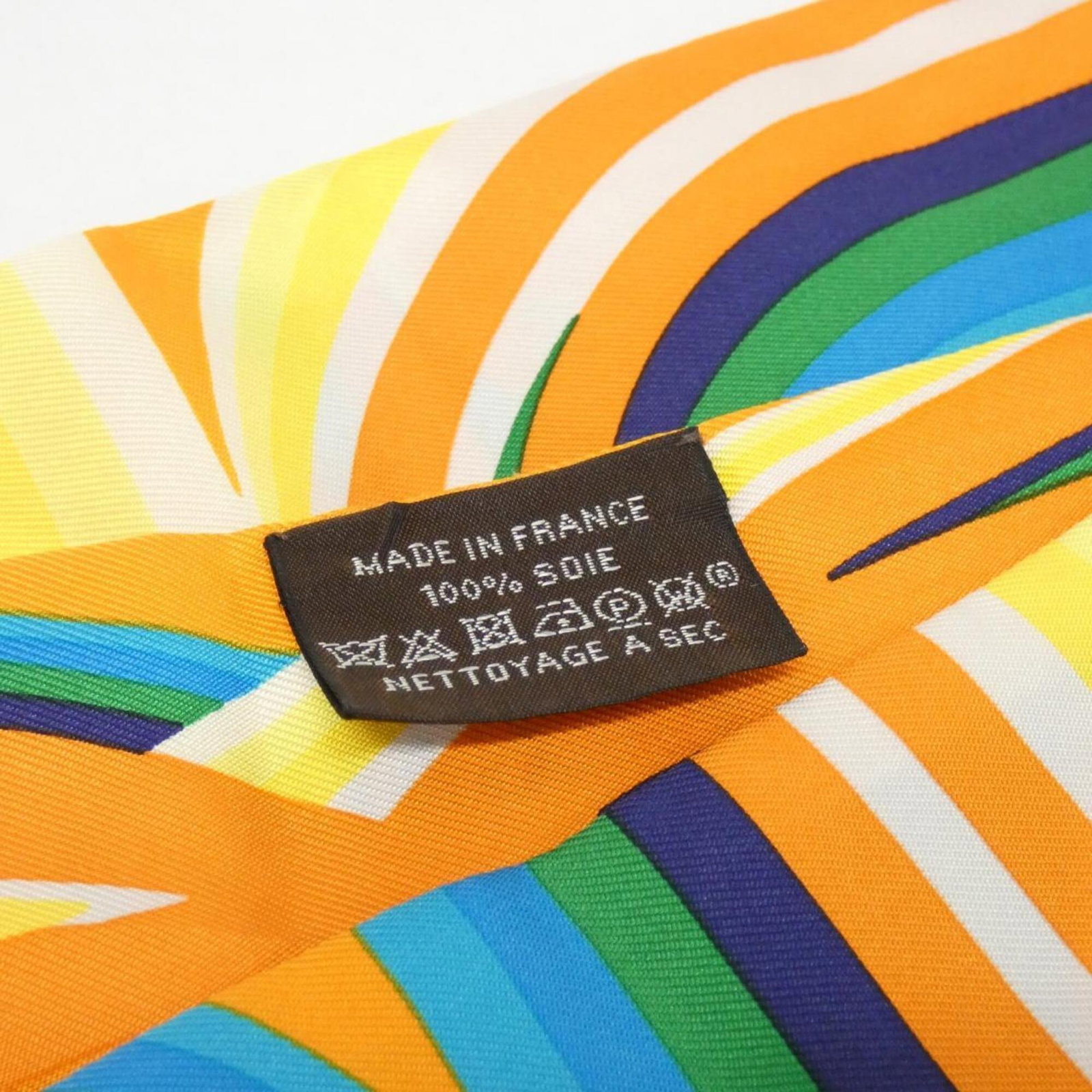 Hermes Silk Scarf - 6
