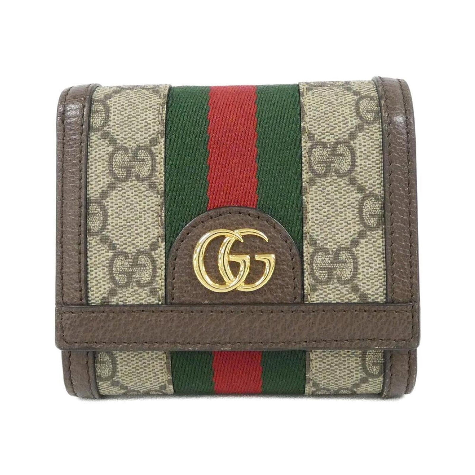 Gucci Gg Wallet Supreme Bi Fold: Gucci Gg Wallet Supreme Bi Fold The Gucci Gg Wallet Supreme Bi Fold boasts sleek, sophisticated design with its beige and brown color options. Made from high-quality GG Supreme material, this bi-fold