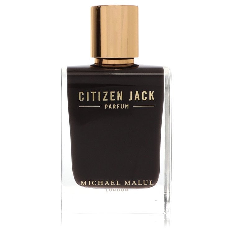 Citizen Jack Michael Malul by Michael Malul Extrait De Parfum Spray (Unboxed) 3.4 oz: Citizen Jack Michael Malul by Michael Malul Extrait De Parfum Spray (Unboxed) 3.4 oz Citizen Jack Extrait De Parfum Spray by Michael Malul, a warm and spicy aromatic scent released in 2019. This 3.4