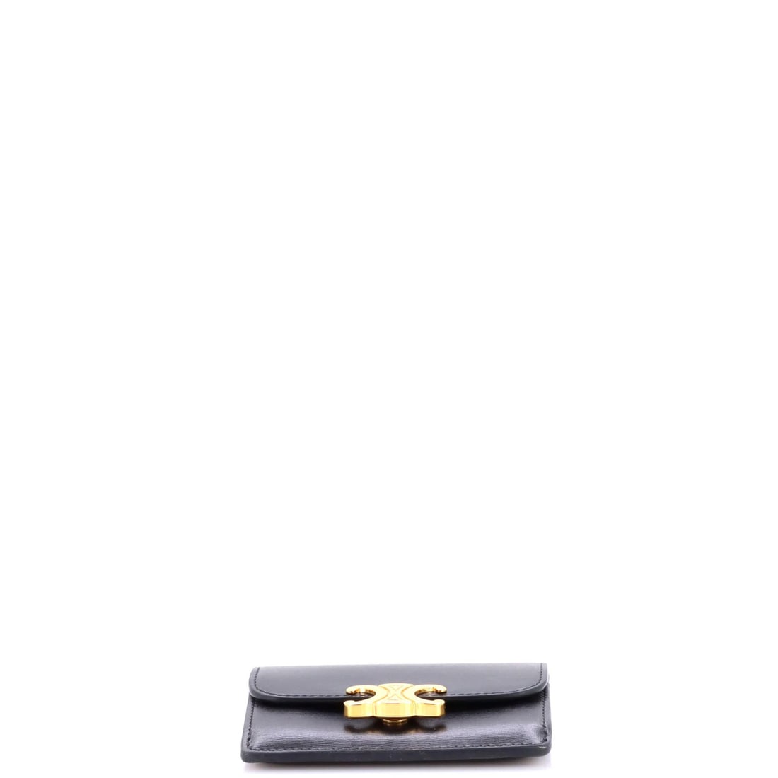 Celine Triomphe Card Case Leather - 4