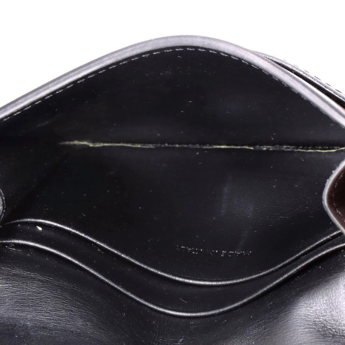 Celine Triomphe Card Case Leather - 5