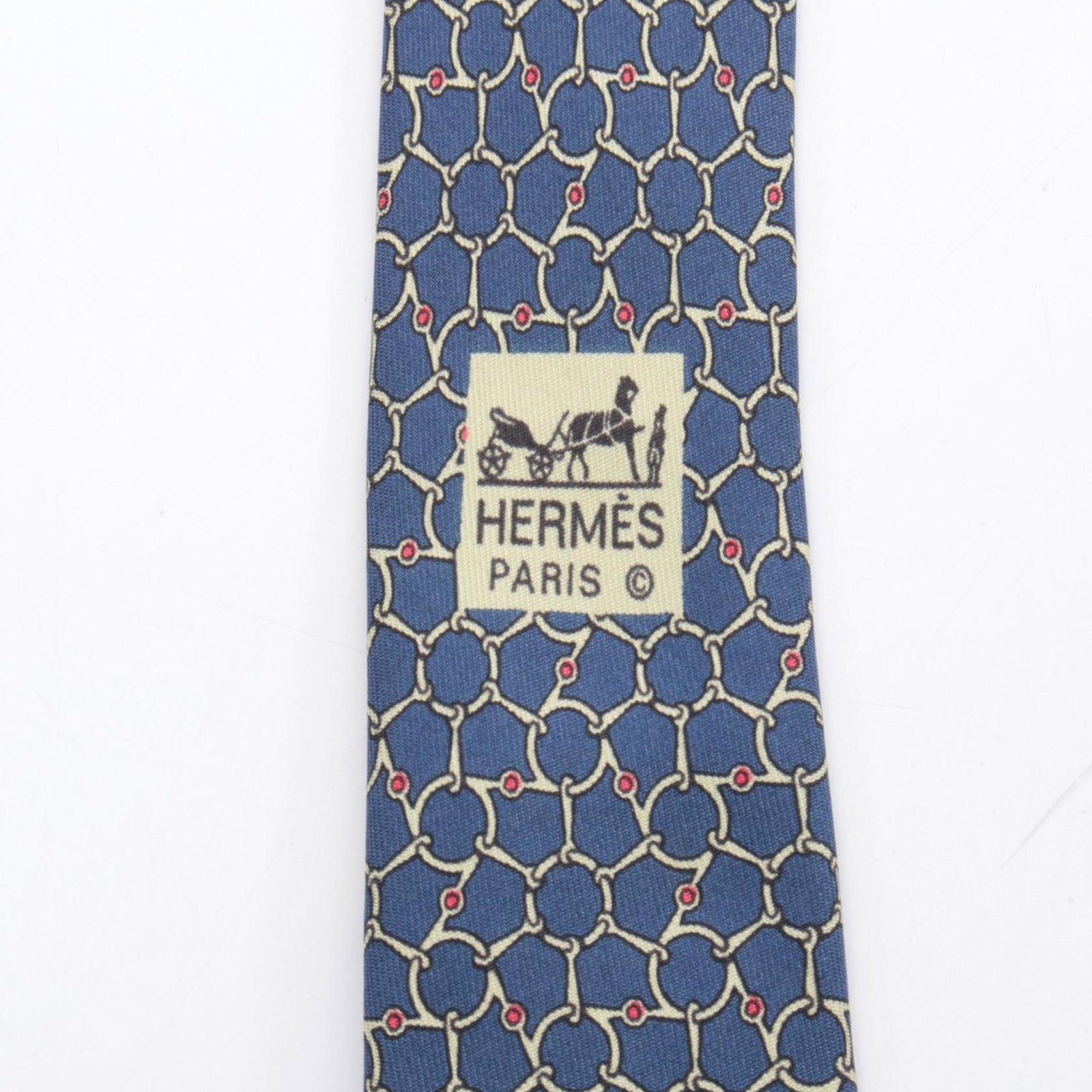 Hermes Cravat Silk - 4