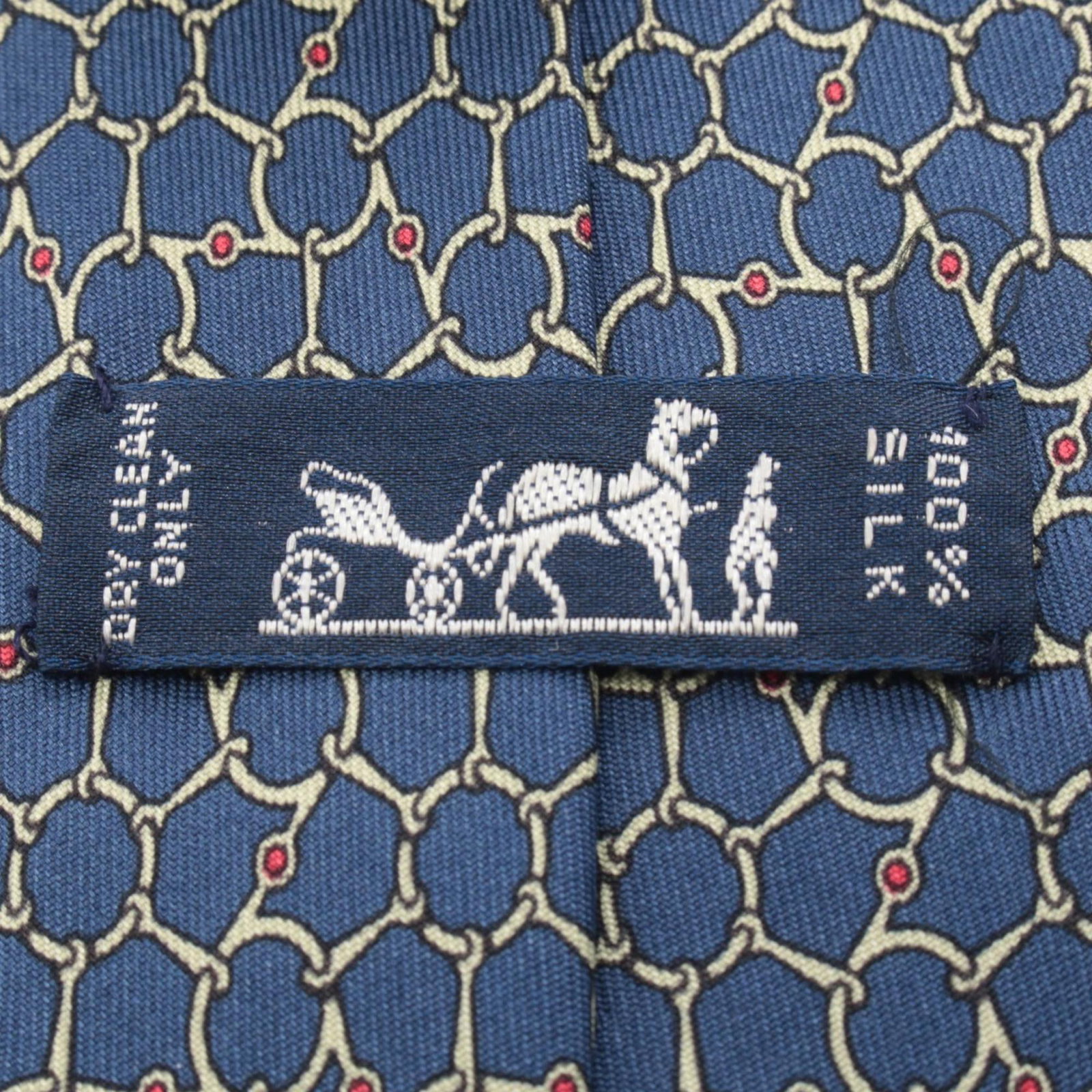 Hermes Cravat Silk - 5