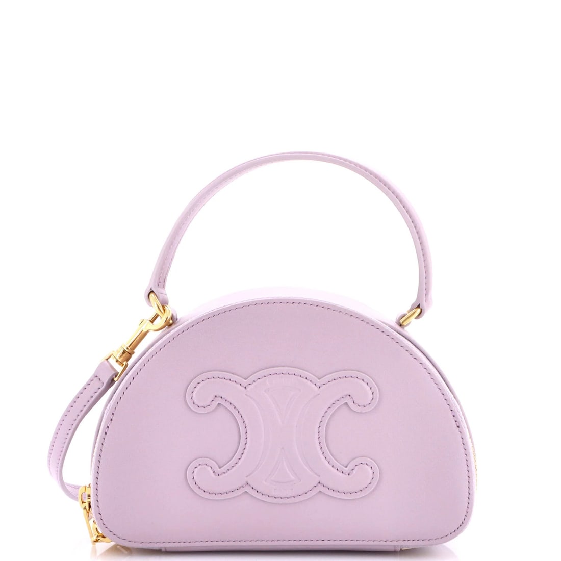 Case leather small half moon Celine (1 of 7)