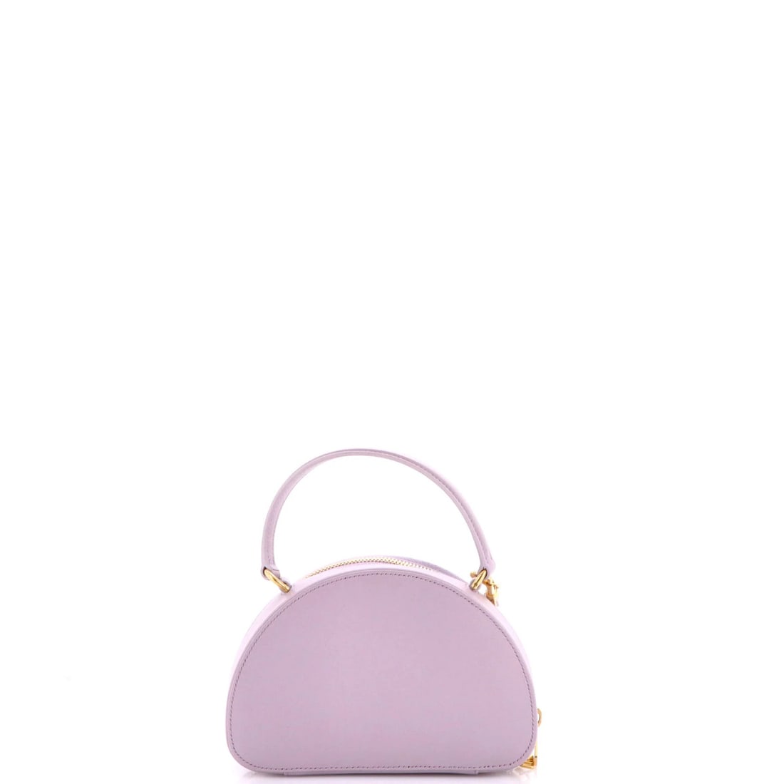 Case leather small half moon Celine - 3