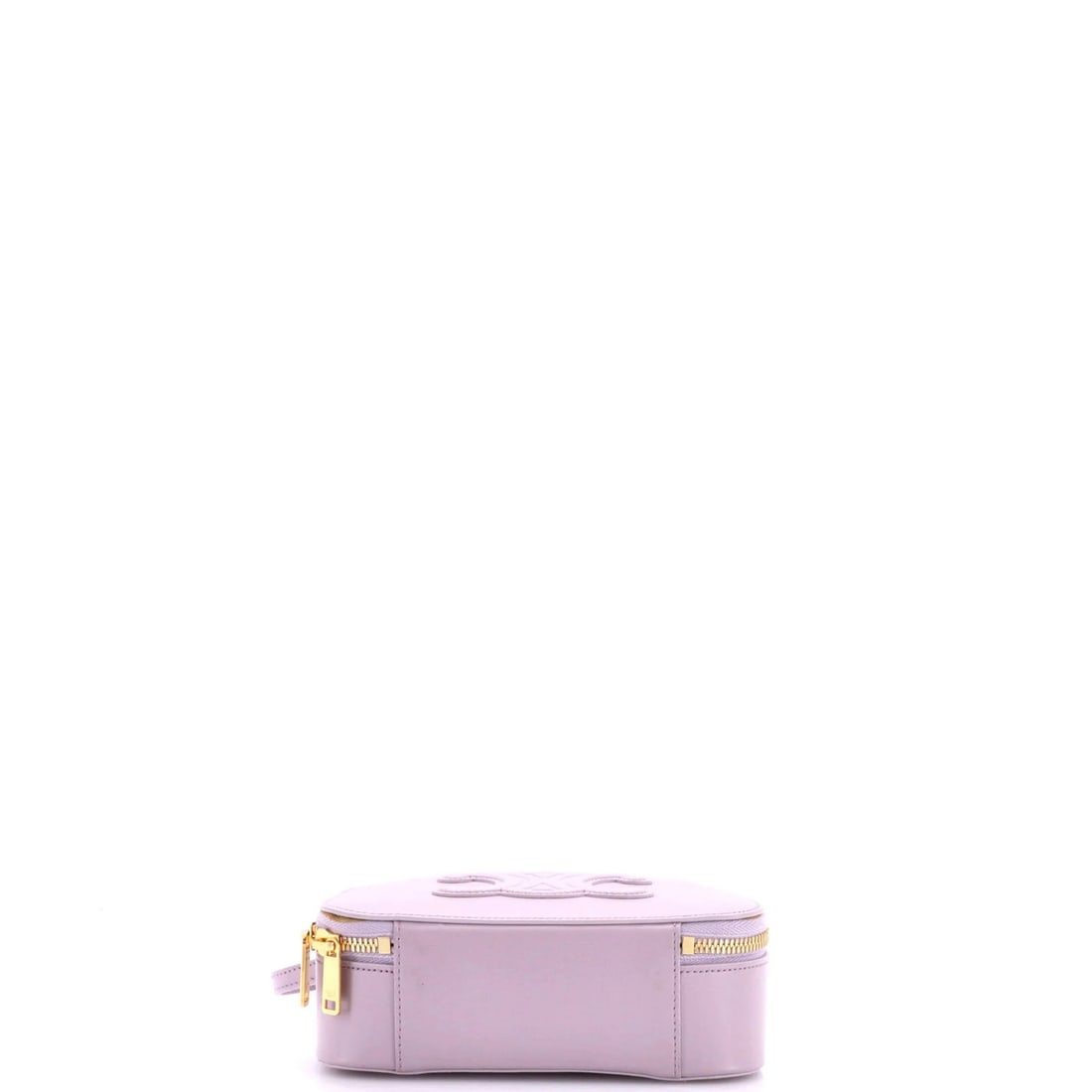Case leather small half moon Celine - 4