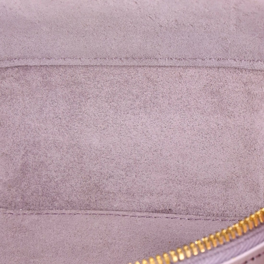 Case leather small half moon Celine - 5
