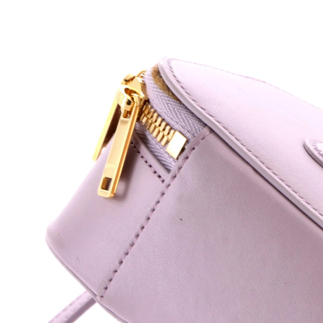 Case leather small half moon Celine - 6