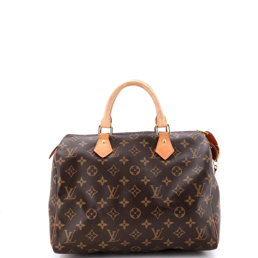 Louis Vuitton Speedy Handbag Monogram Canvas 30 (1 of 7)