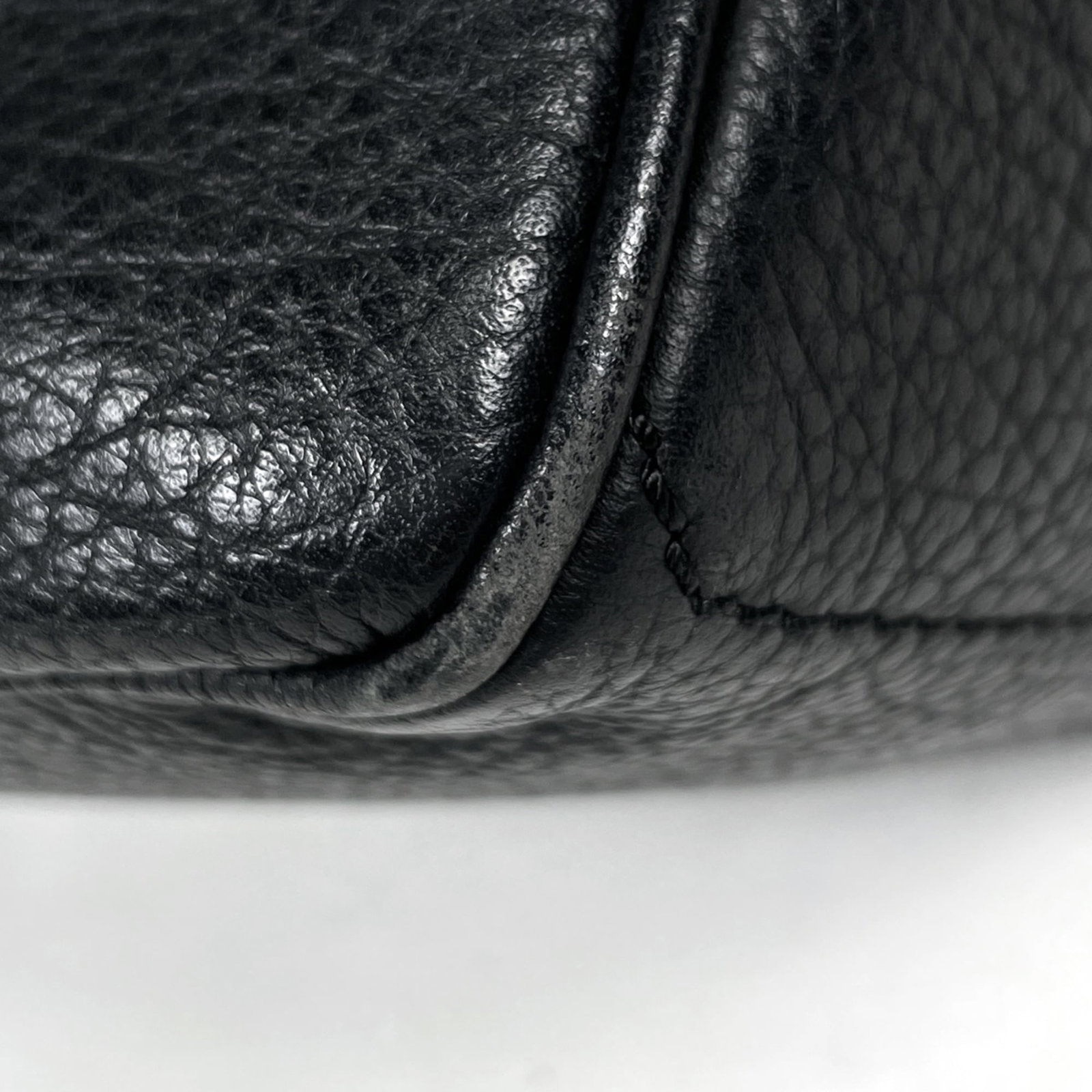 Handbag Celine Leather - 3