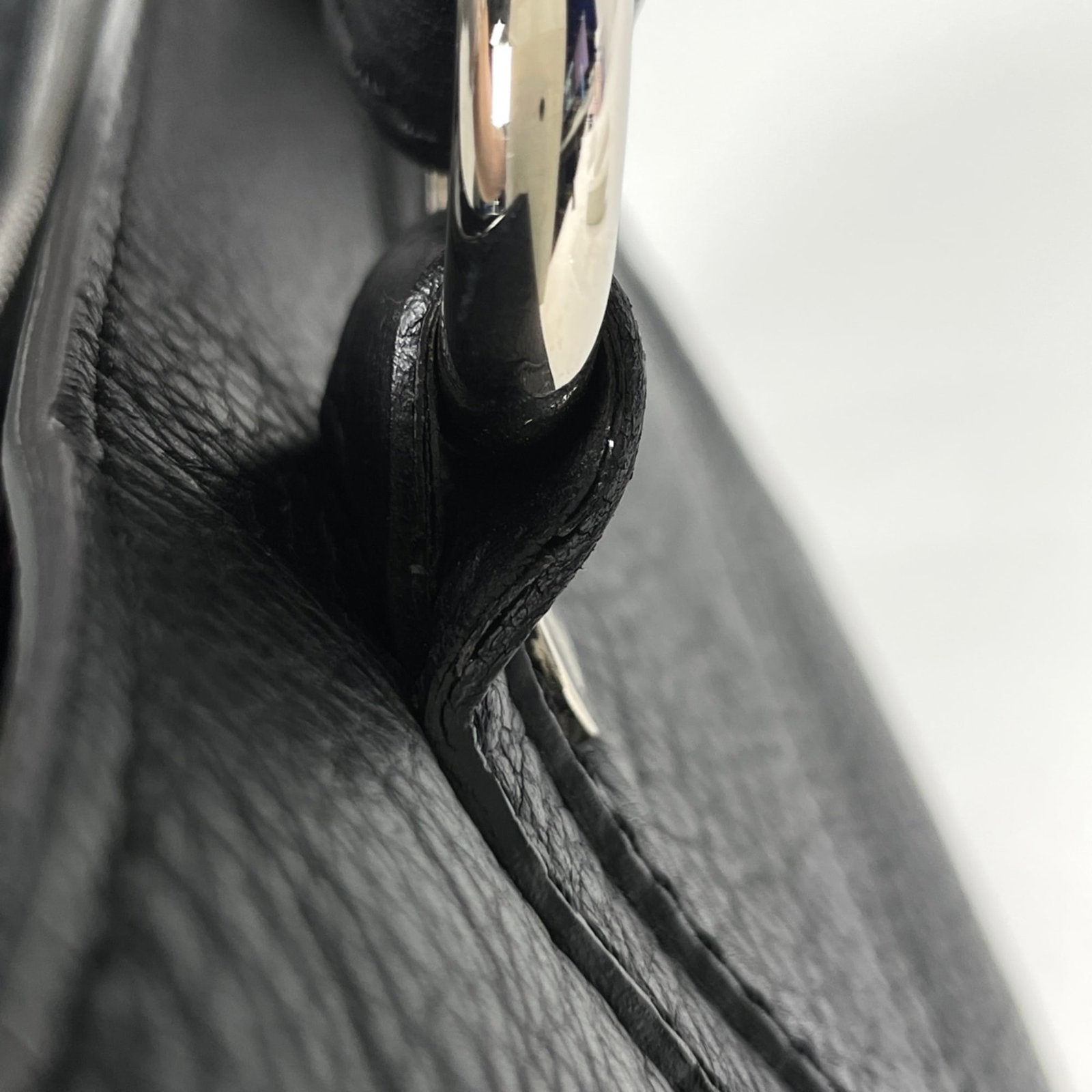 Handbag Celine Leather - 4