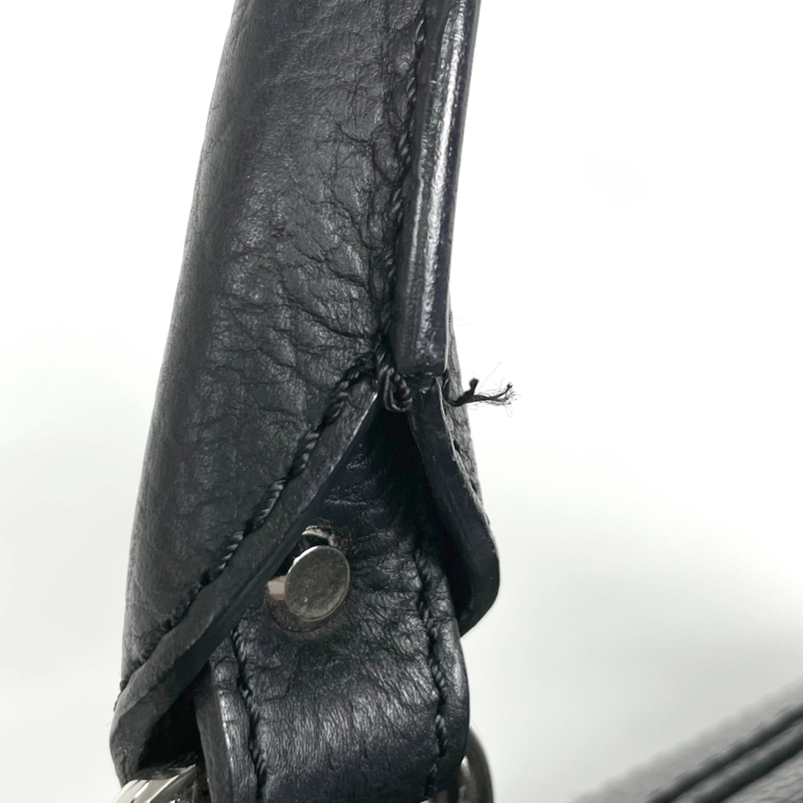 Handbag Celine Leather - 5