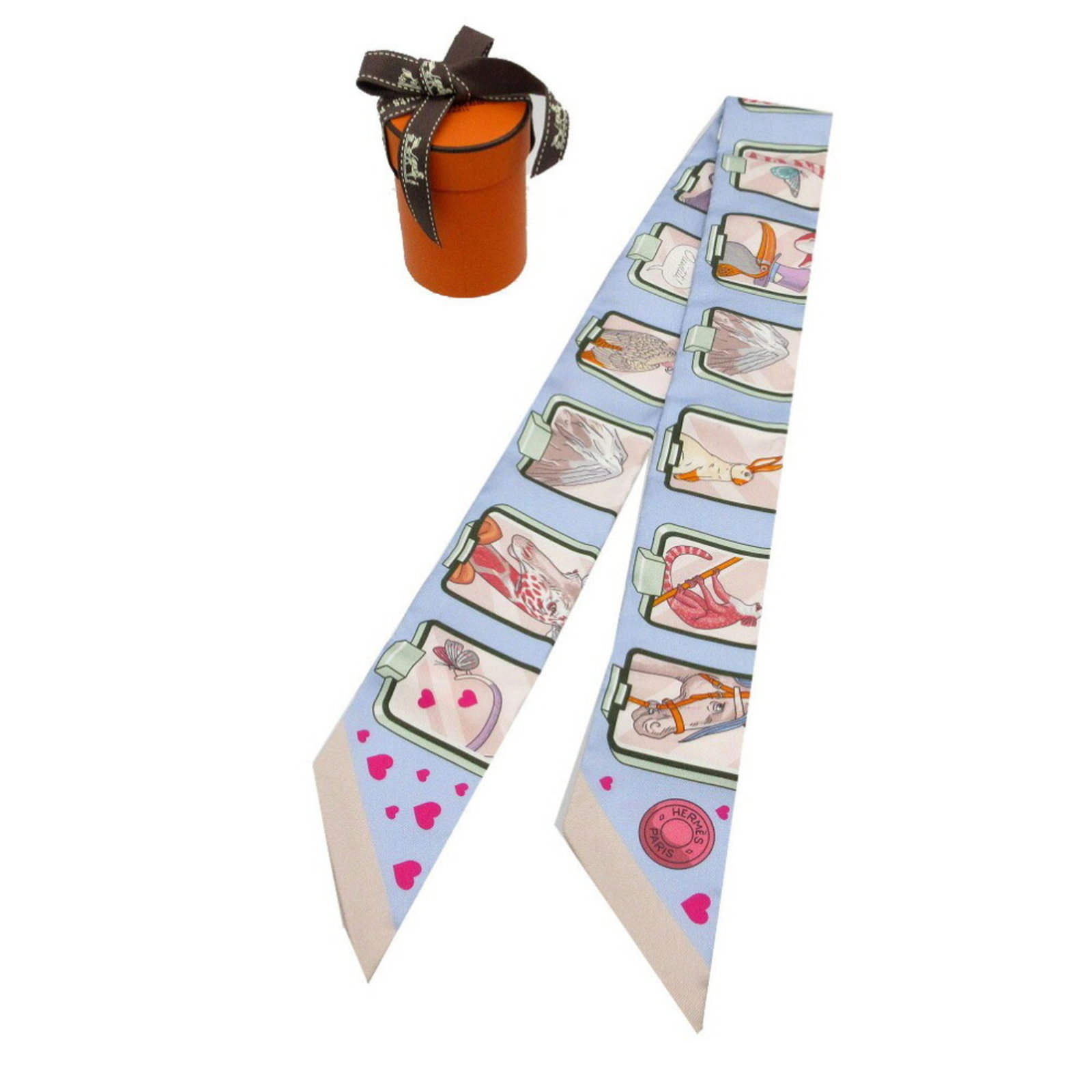 Hermes Silk Scarf - 2