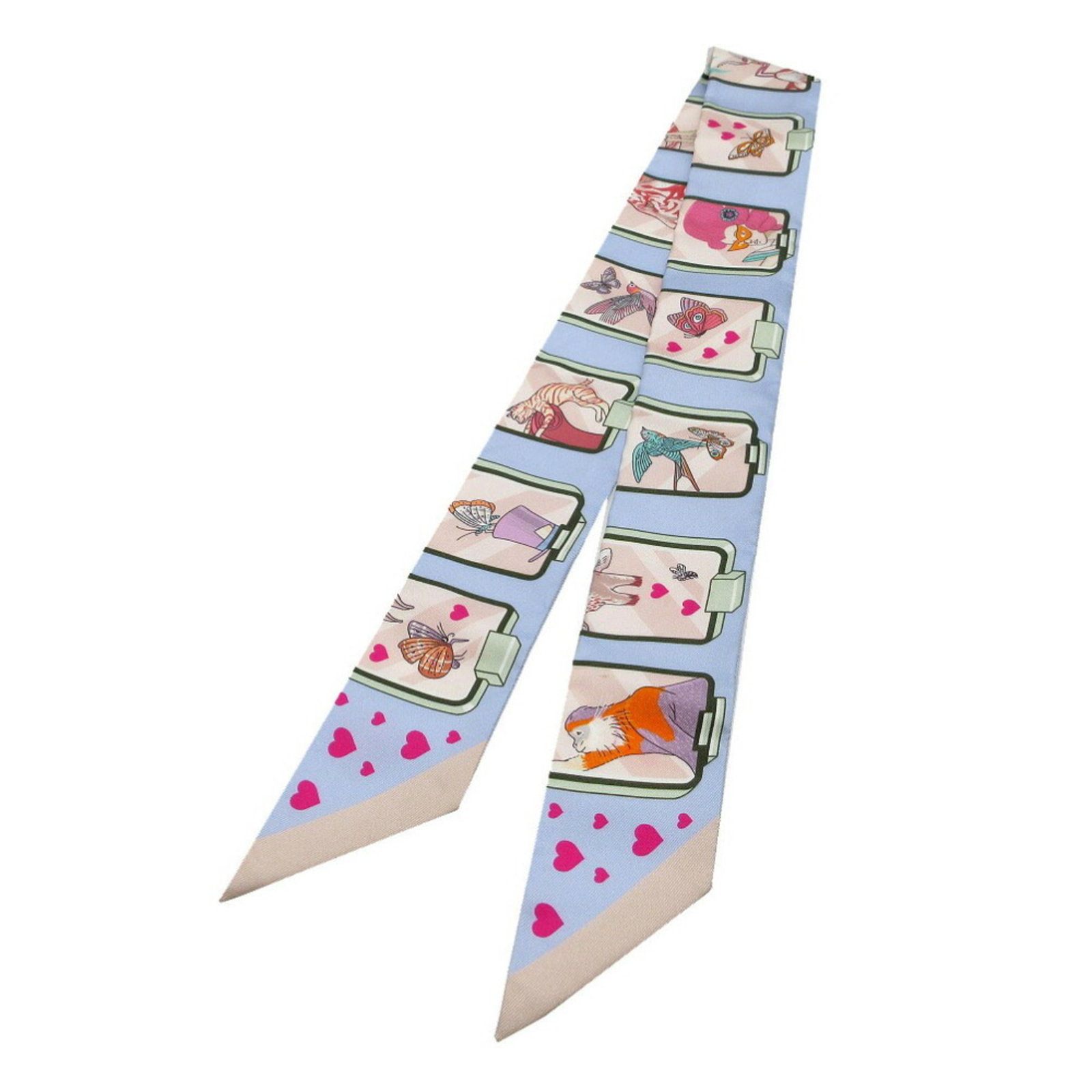 Hermes Silk Scarf - 3