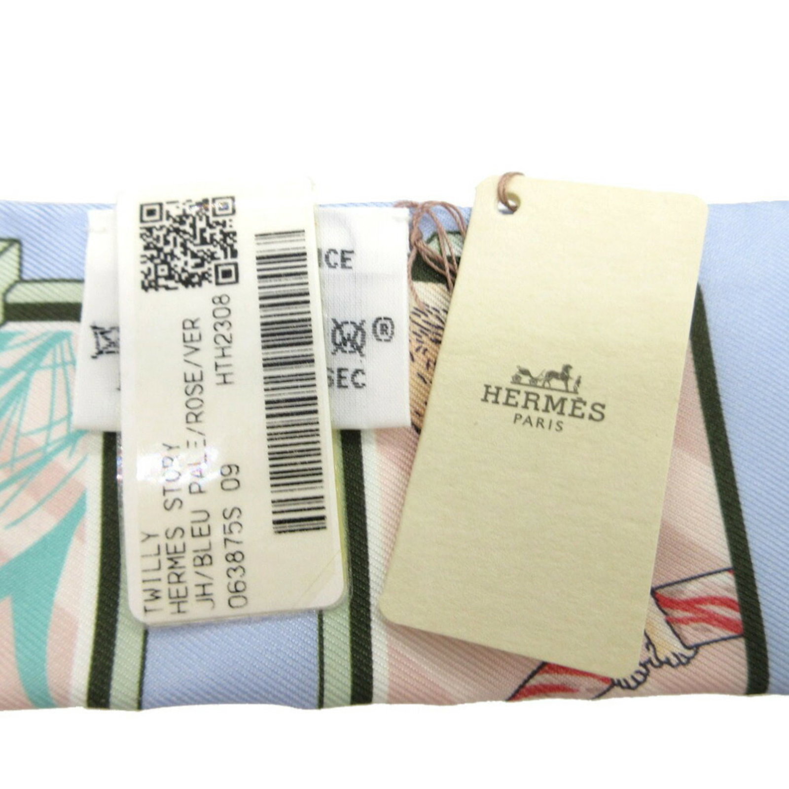 Hermes Silk Scarf - 4