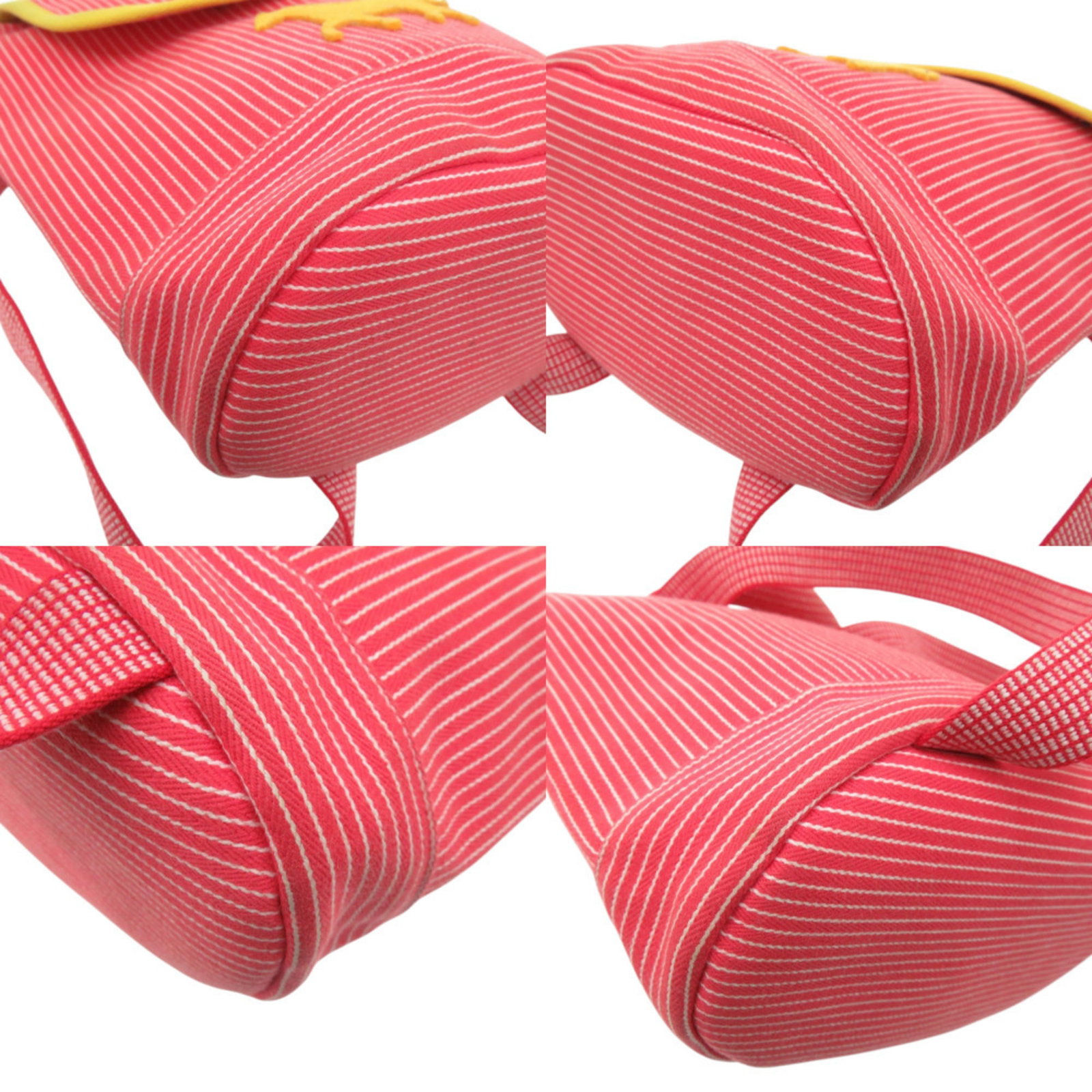 Cotton Backpack Hermes - 5