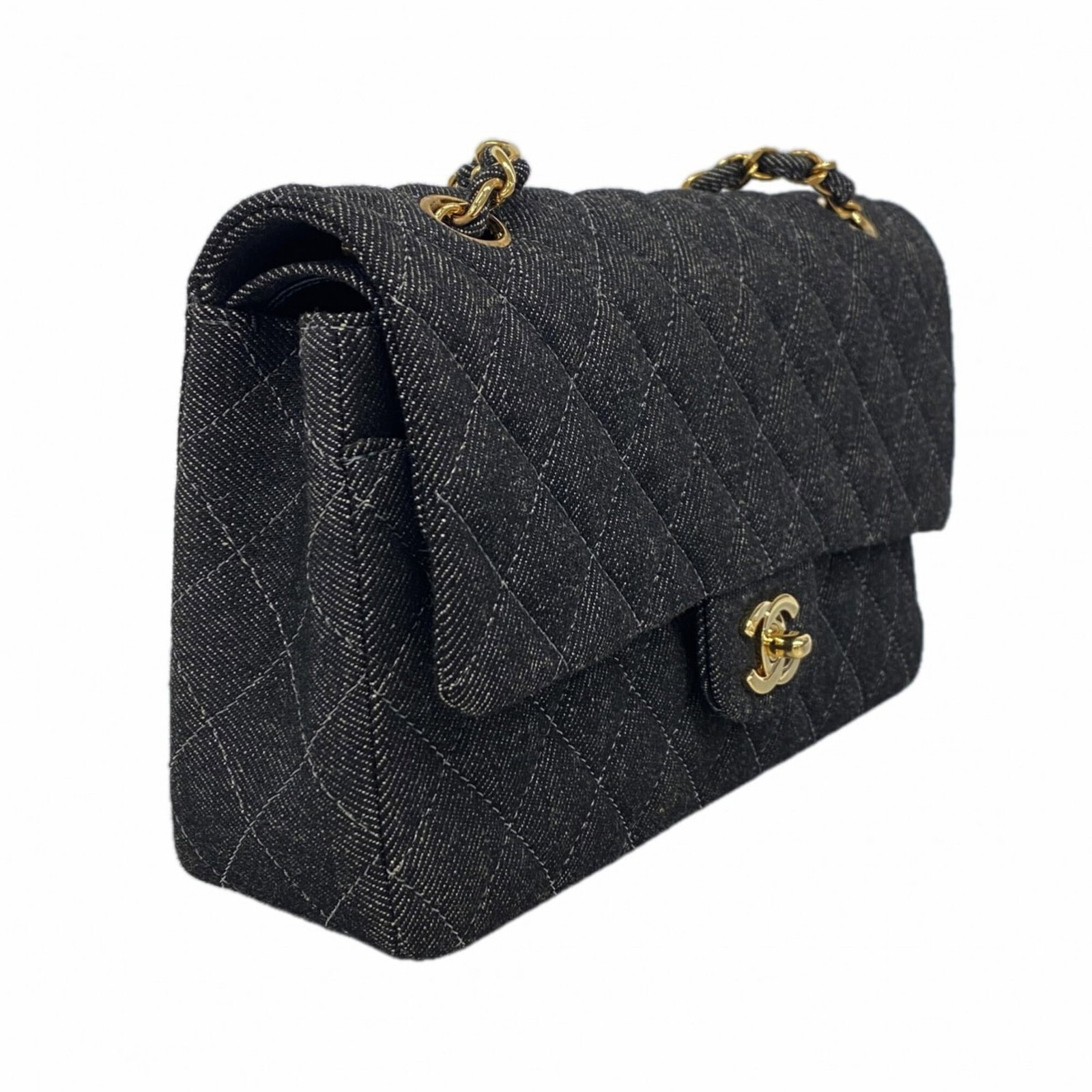 Denim Chanel Shoulder Bag - 2