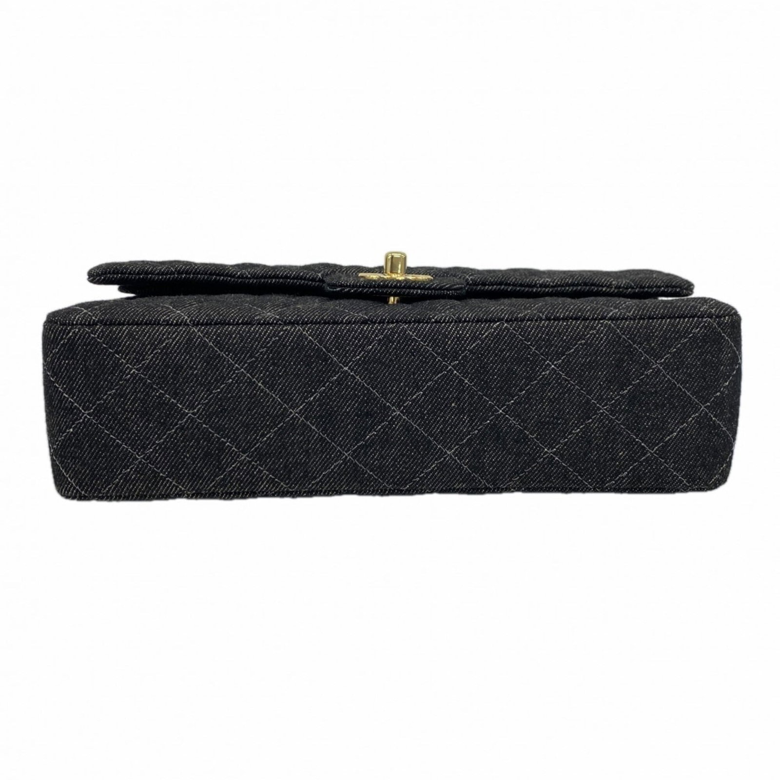 Denim Chanel Shoulder Bag - 3