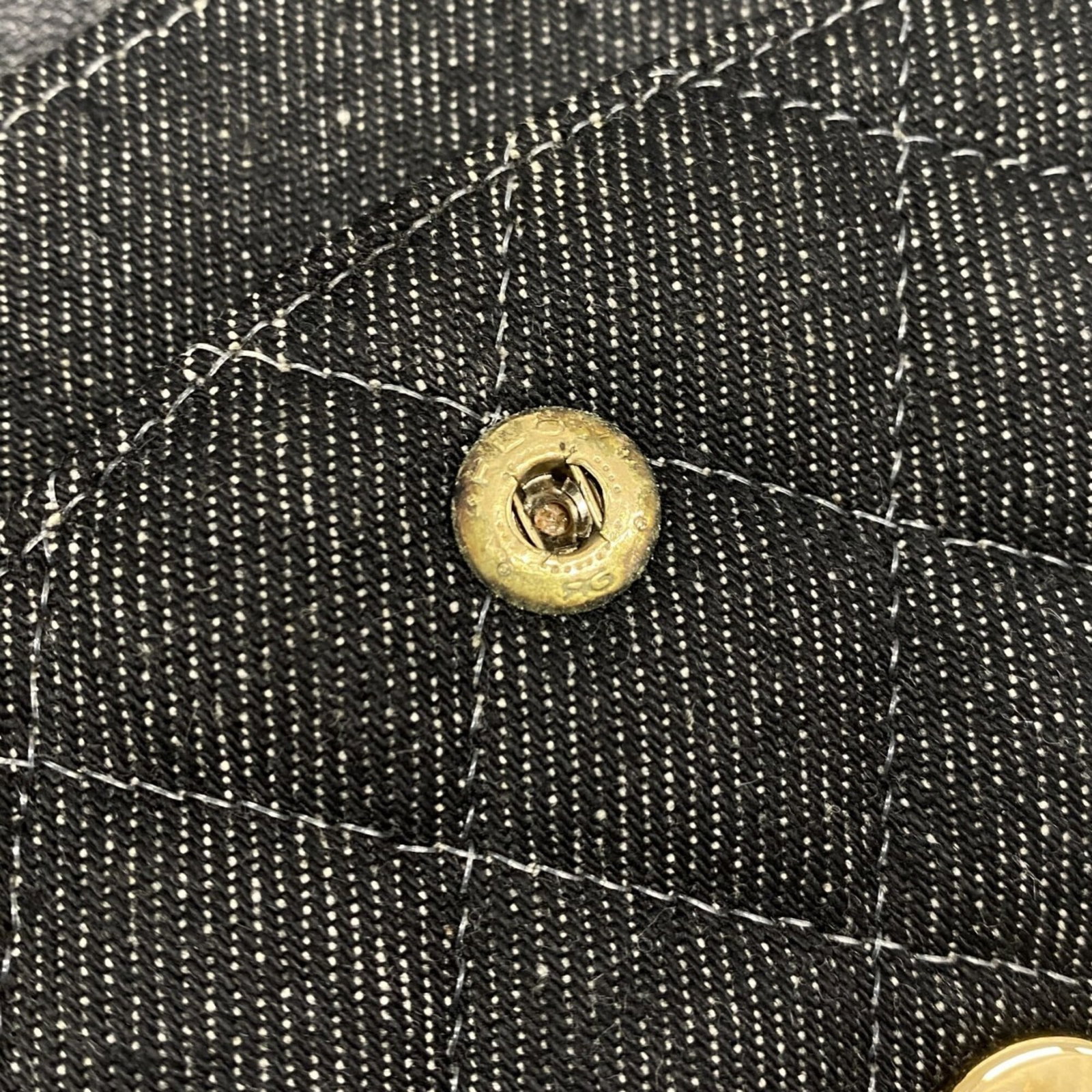 Denim Chanel Shoulder Bag - 6