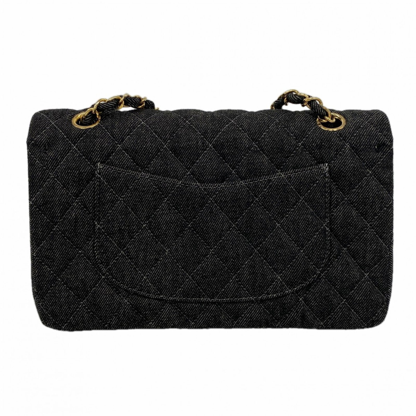 Denim Chanel Shoulder Bag - 8