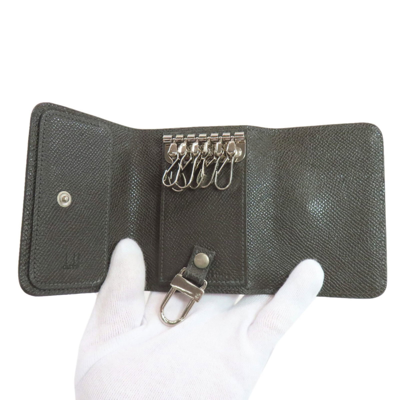 Dunhill Keycase Leather - 4
