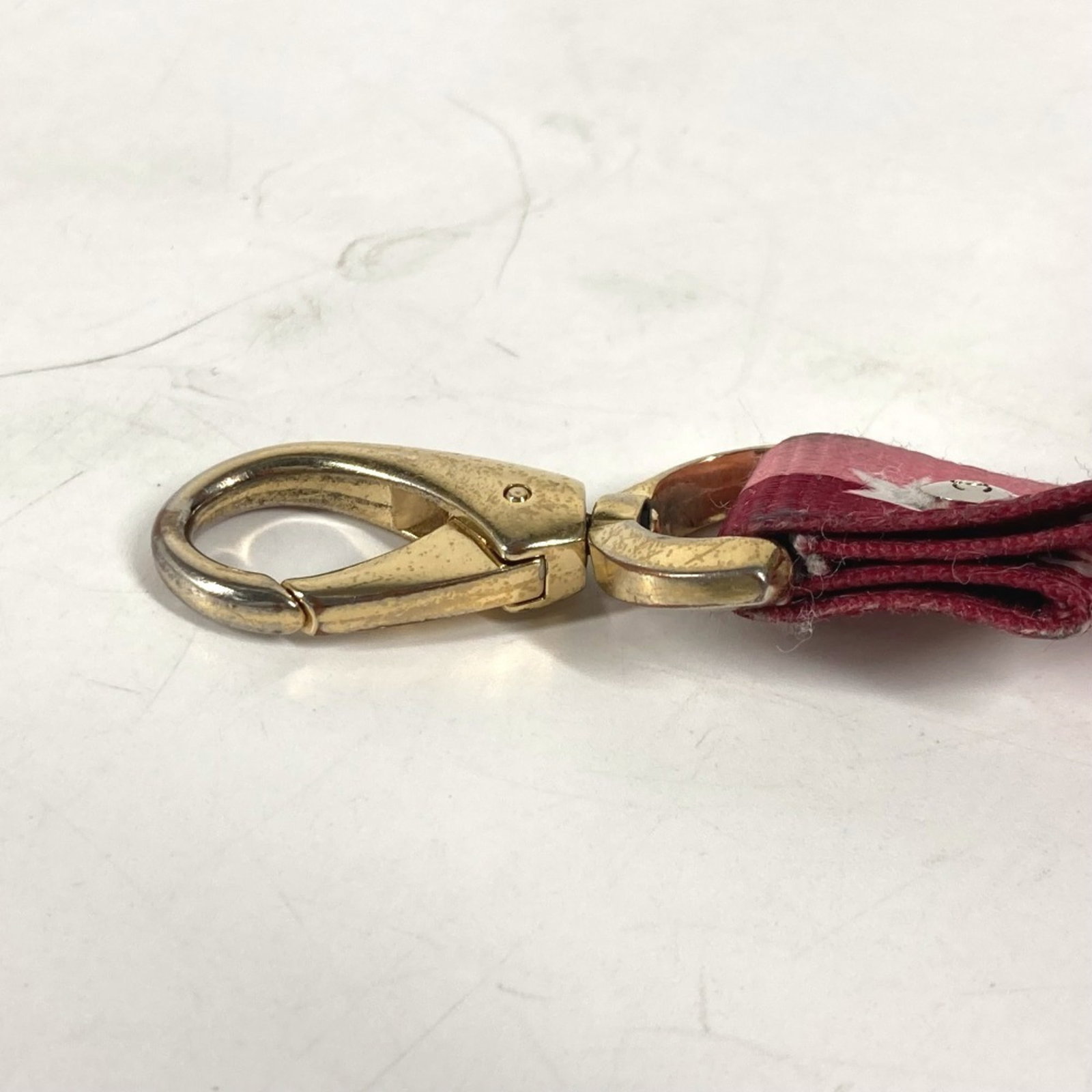 Canvas Chanel neck strap - 11