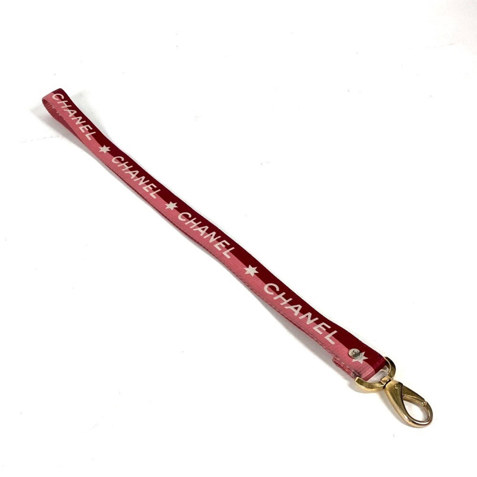 Canvas Chanel neck strap - 2