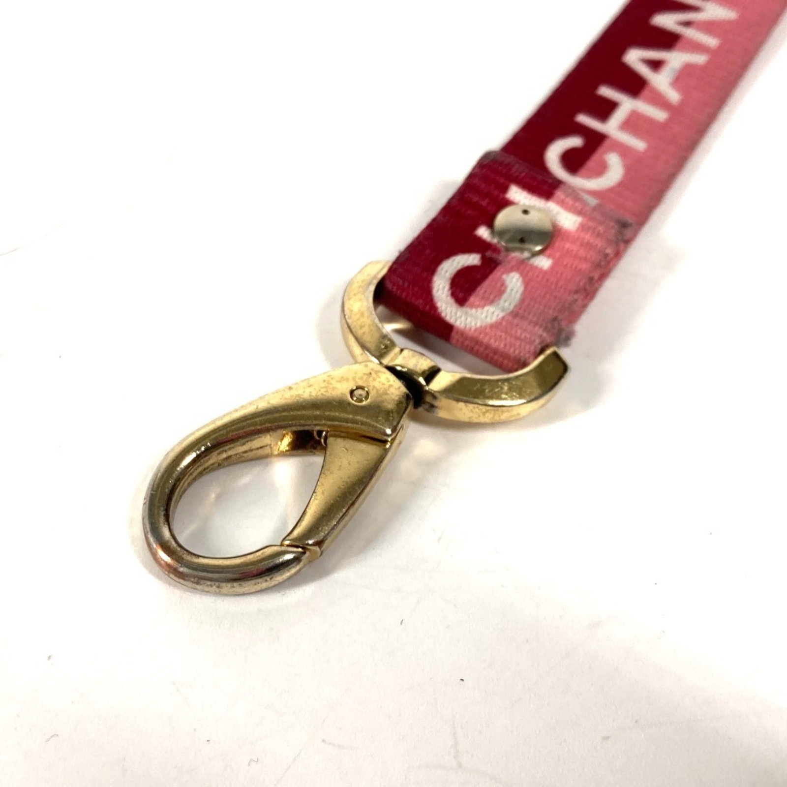 Canvas Chanel neck strap - 3