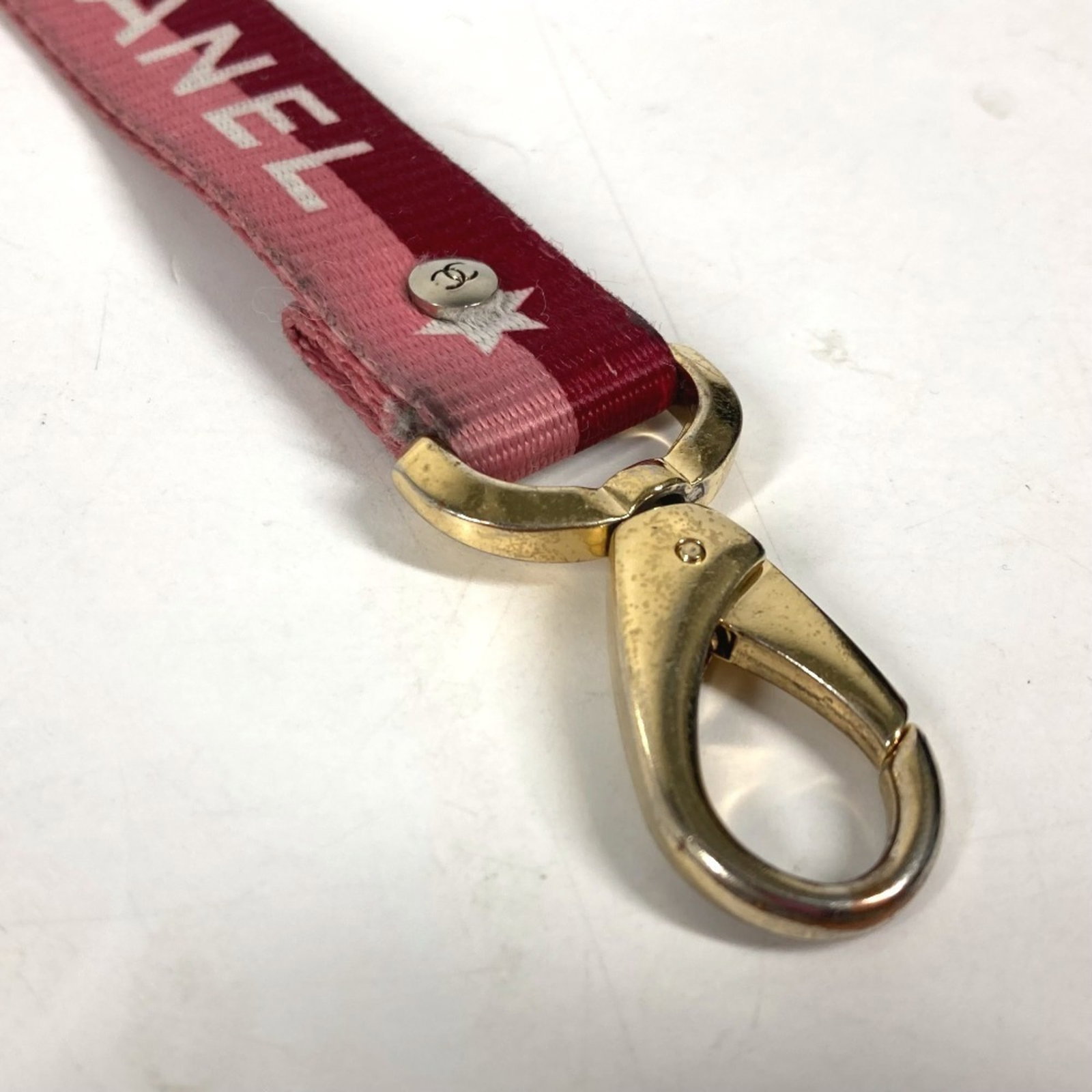 Canvas Chanel neck strap - 4