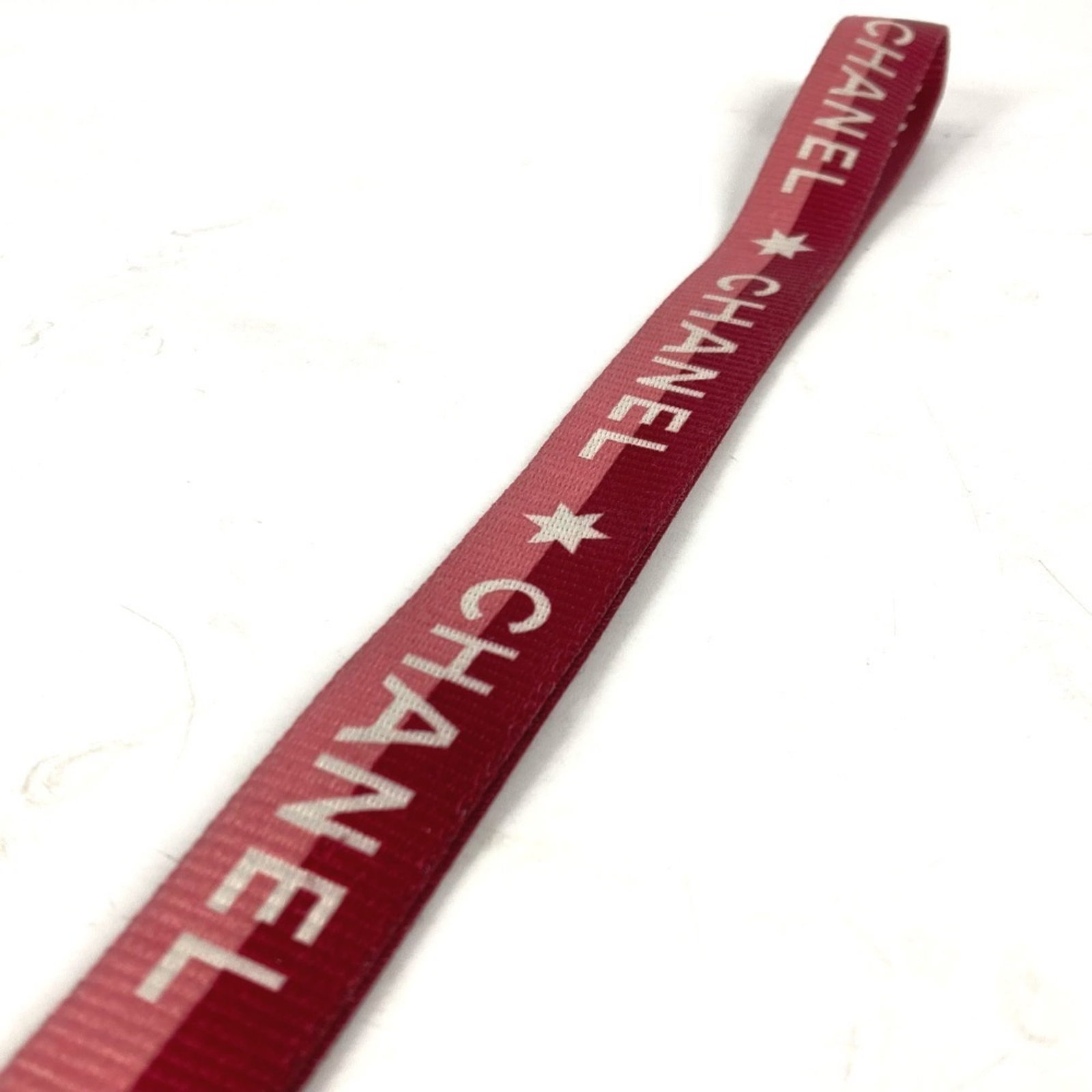 Canvas Chanel neck strap - 5