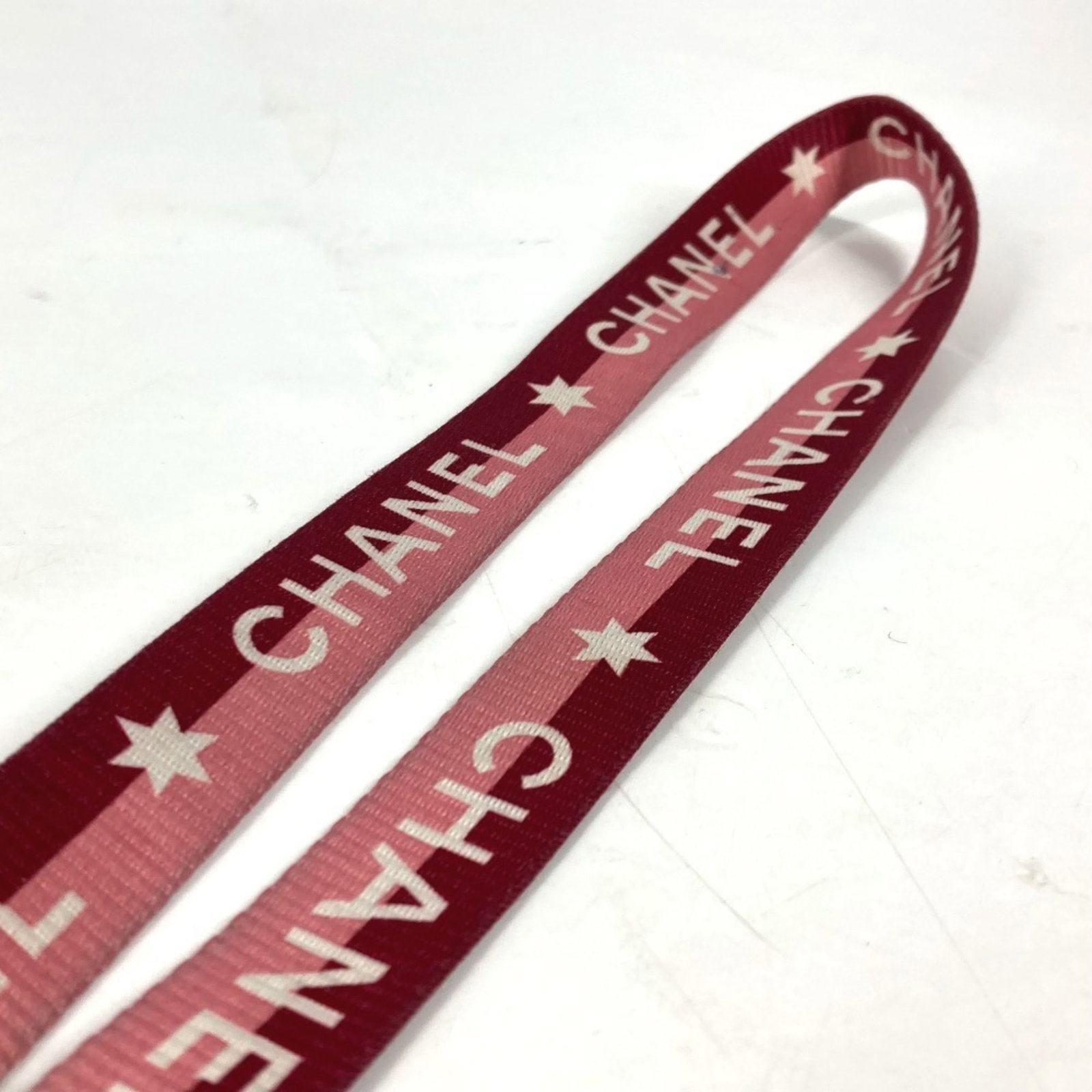 Canvas Chanel neck strap - 6
