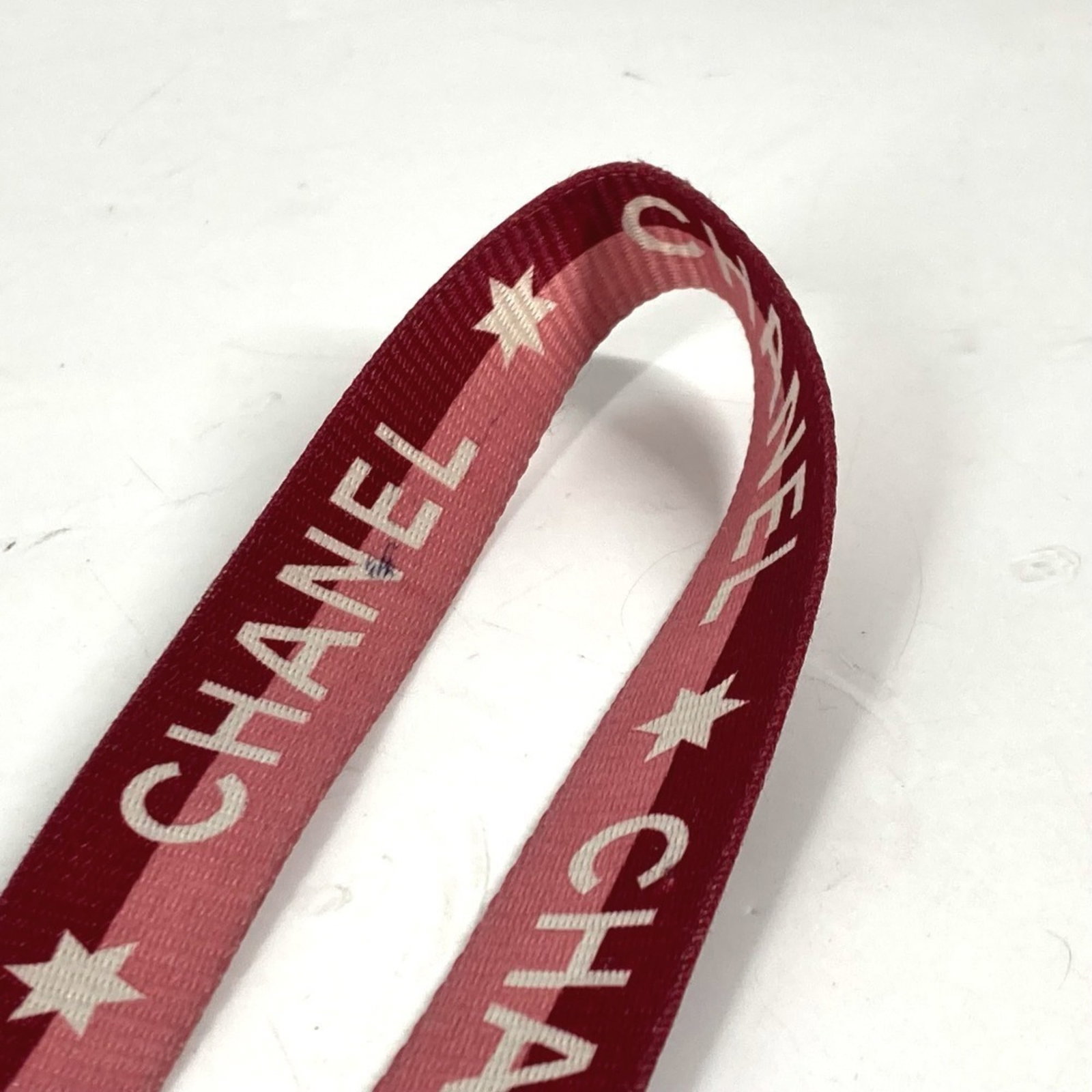 Canvas Chanel neck strap - 7
