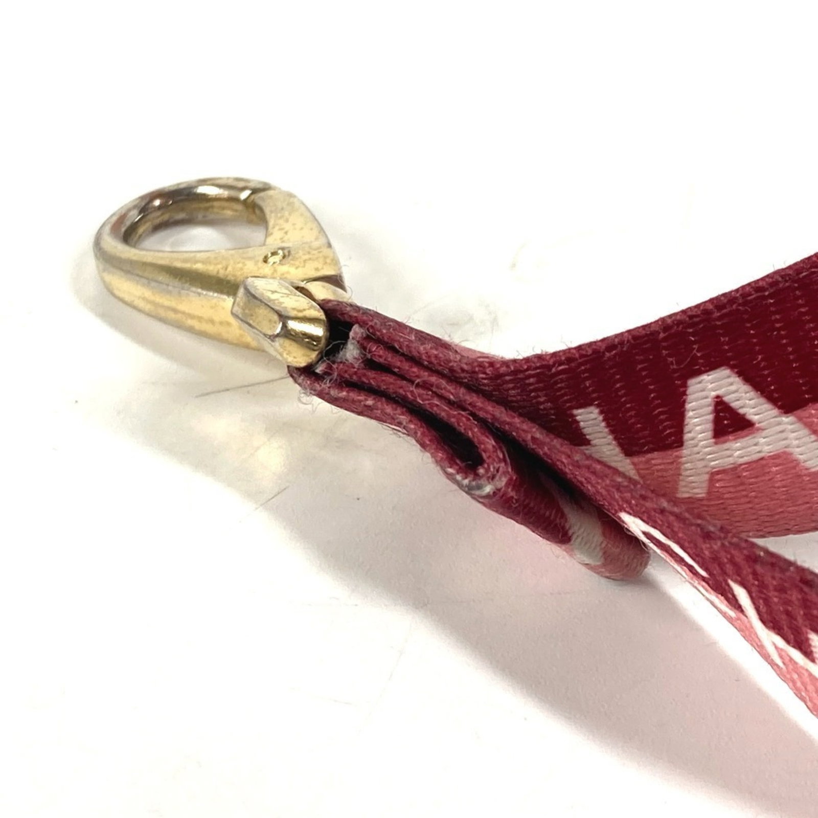 Canvas Chanel neck strap - 9