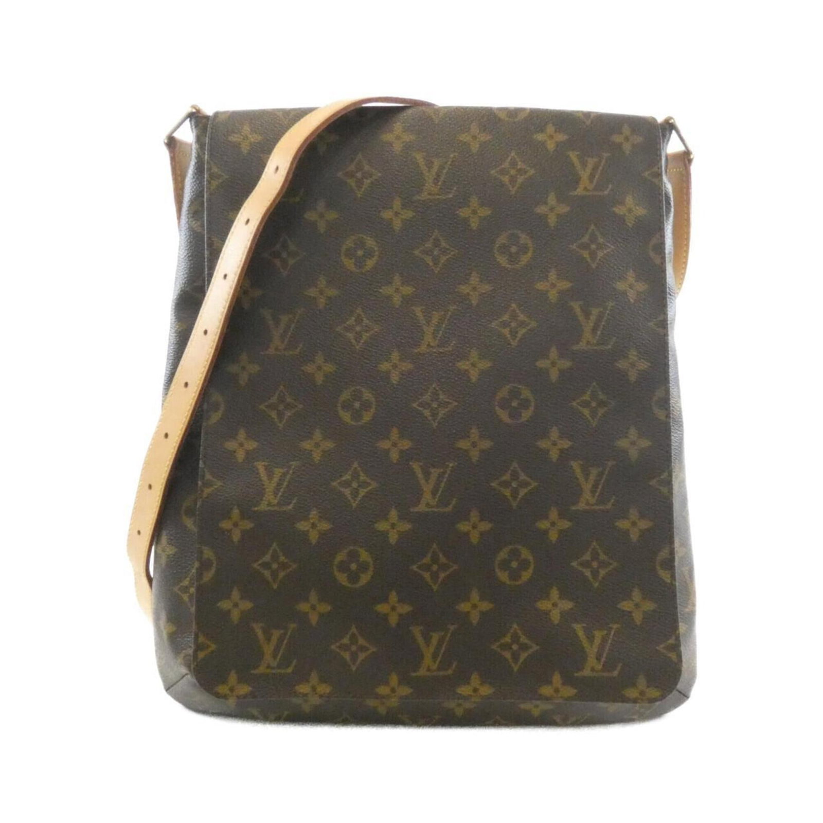 Shoulder bag coated canvas by Louis Vuitton: Shoulder bag coated canvas by Louis Vuitton Coated canvas by Louis Vuitton, featuring a classic design with gold hardware and a timeless maroon color. This shoulder bag measures 34cm x 30cm x 8cm and 