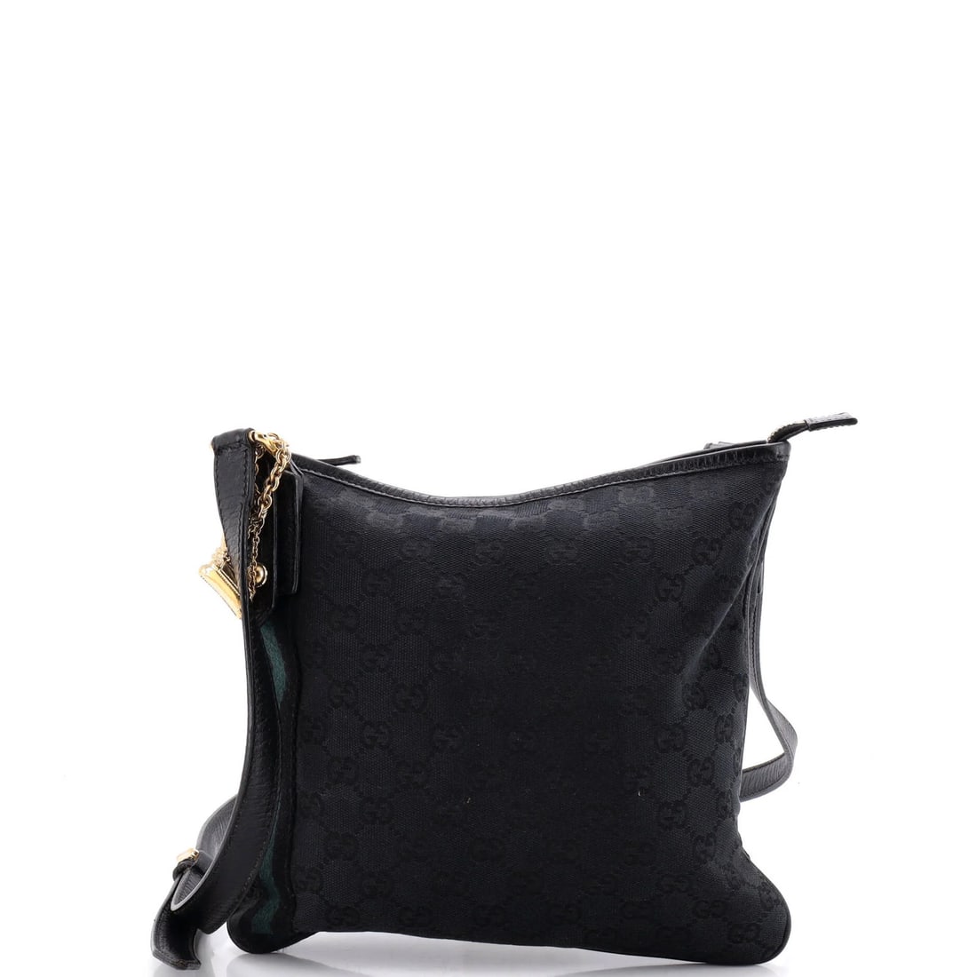 Gucci Jolicoeur Bag GG Canvas: Gucci Jolicoeur Bag GG Canvas The Gucci Jolicoeur Bag GG Canvas is a stylish cross body bag with a classic design. Made from high-quality canvas, it features a sleek black exterior and gold hardware a