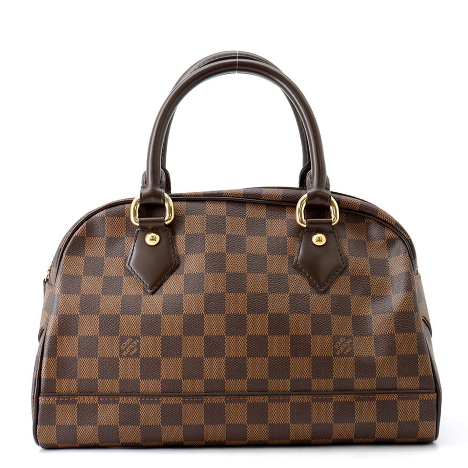 Damier Canvas Handbag Louis Vuitton: Damier Canvas Handbag Louis Vuitton Damier Canvas Handbag Louis Vuitton features a bold red color and gold hardware, showcasing the iconic Damier print. Made from high-quality Damier canvas material, 