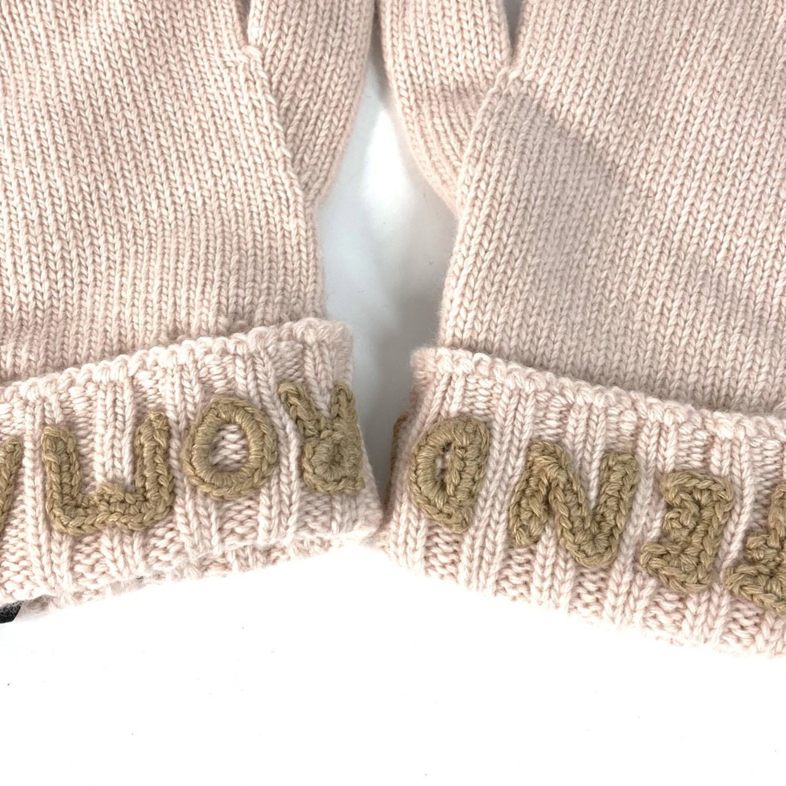 Fendi Warm Gloves Wool - 3