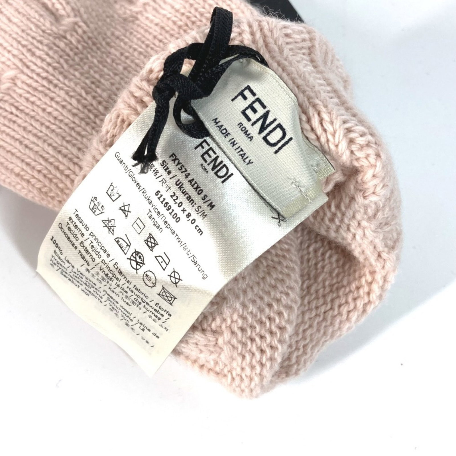 Fendi Warm Gloves Wool - 7