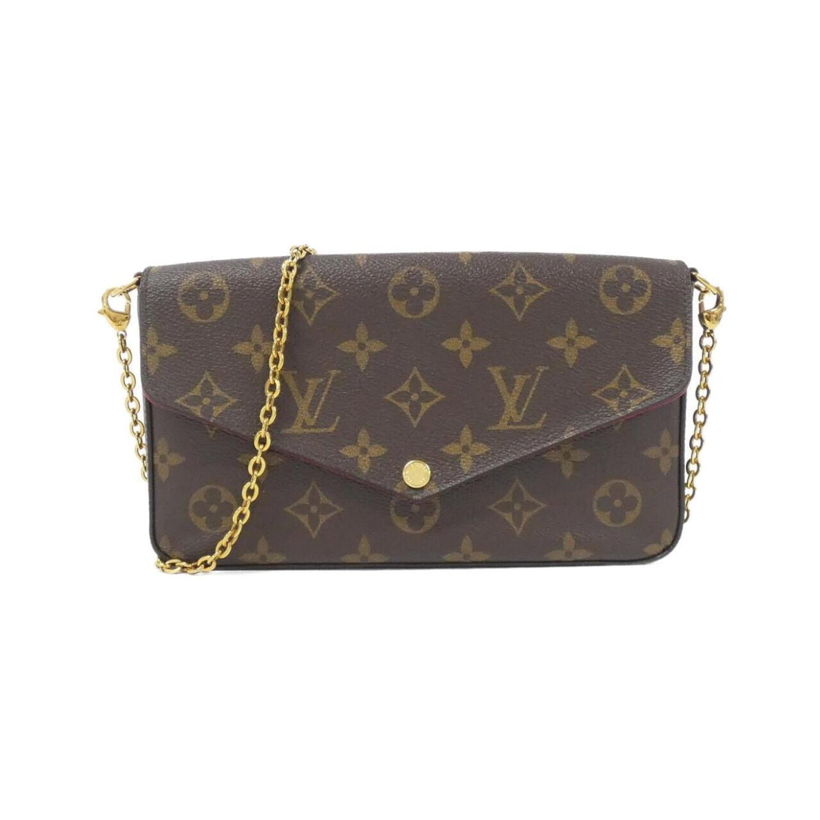 Louis Vuitton Monogram Pochette Shoulder Bag (1 of 10)