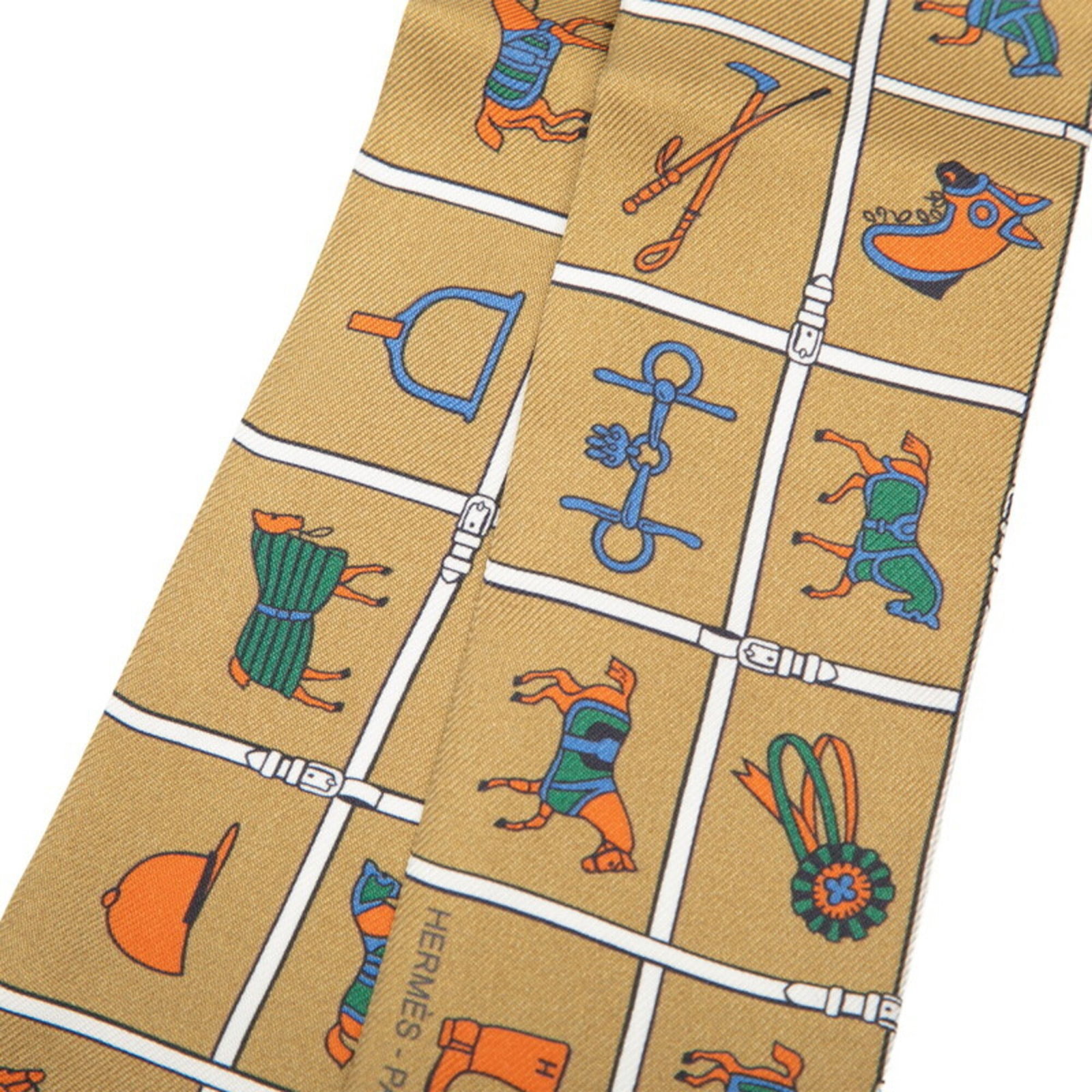 Hermes Silk Scarf - 2
