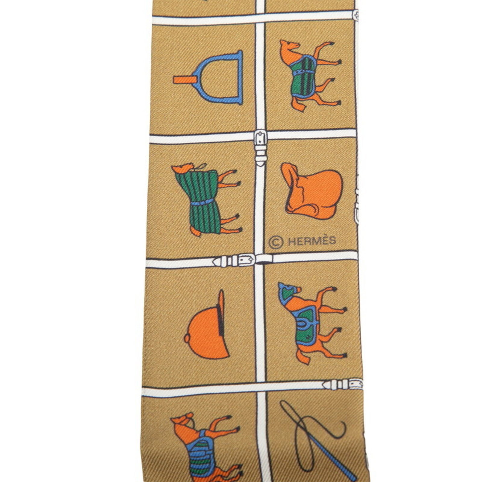 Hermes Silk Scarf - 3
