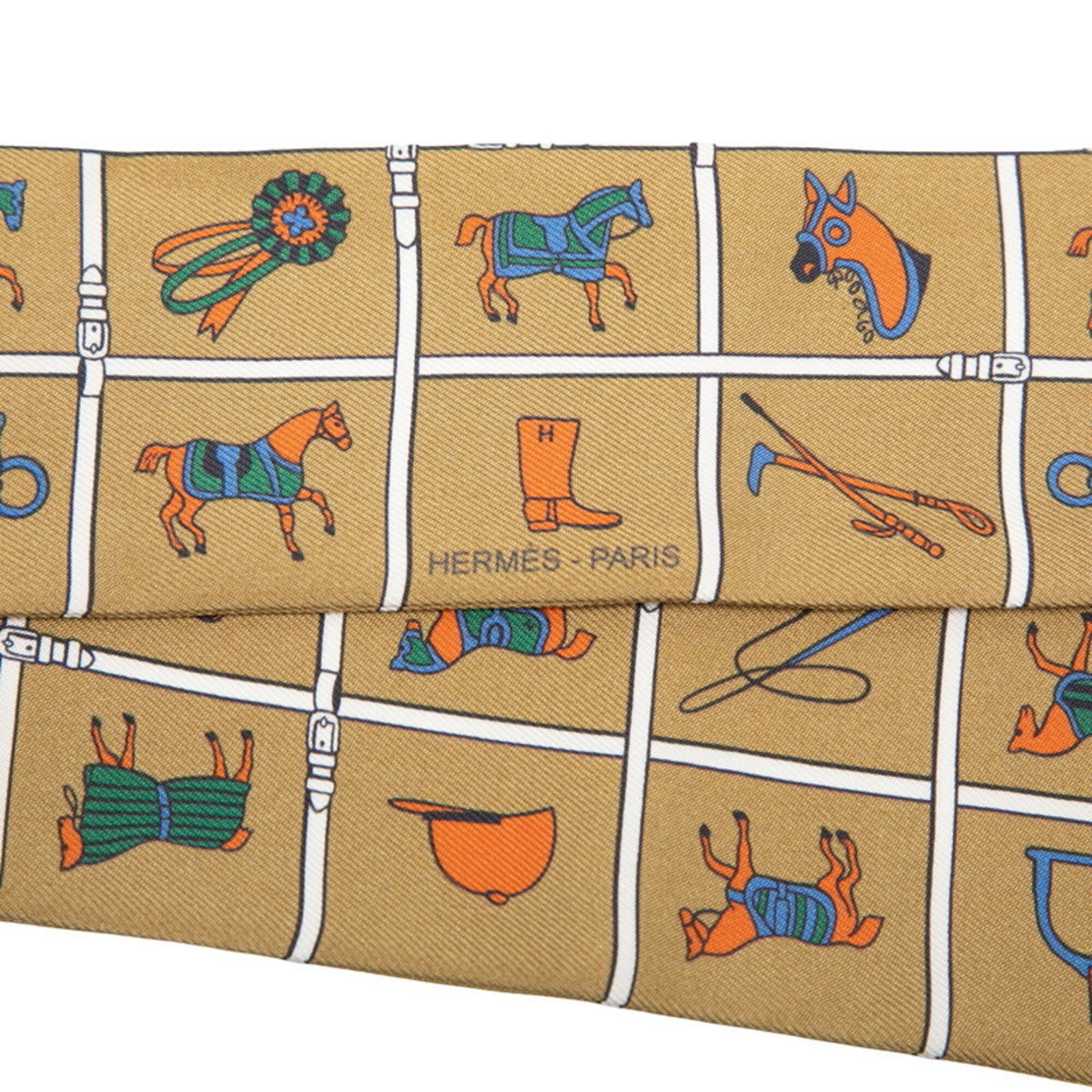 Hermes Silk Scarf - 4
