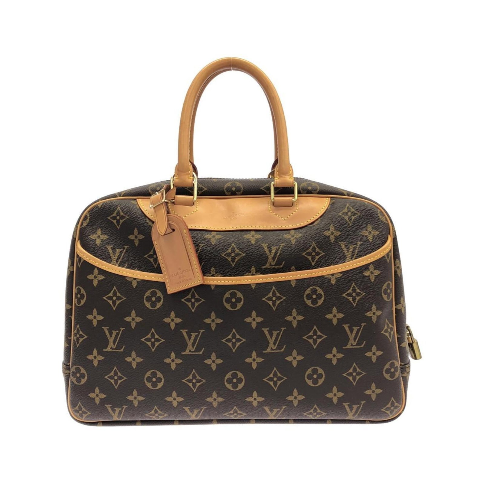 Canvas Coated Louis Vuitton Handbag: Canvas Coated Louis Vuitton Handbag Canvas Coated Louis Vuitton Handbag - A Timeless Classic in Marron. This iconic handbag boasts a sturdy canvas construction and gold hardware, perfectly balanced by