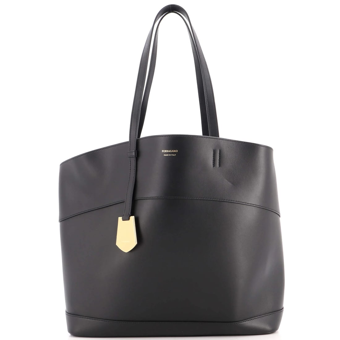 Charming Leather Tote Salvatore Ferragamo (1 of 7)