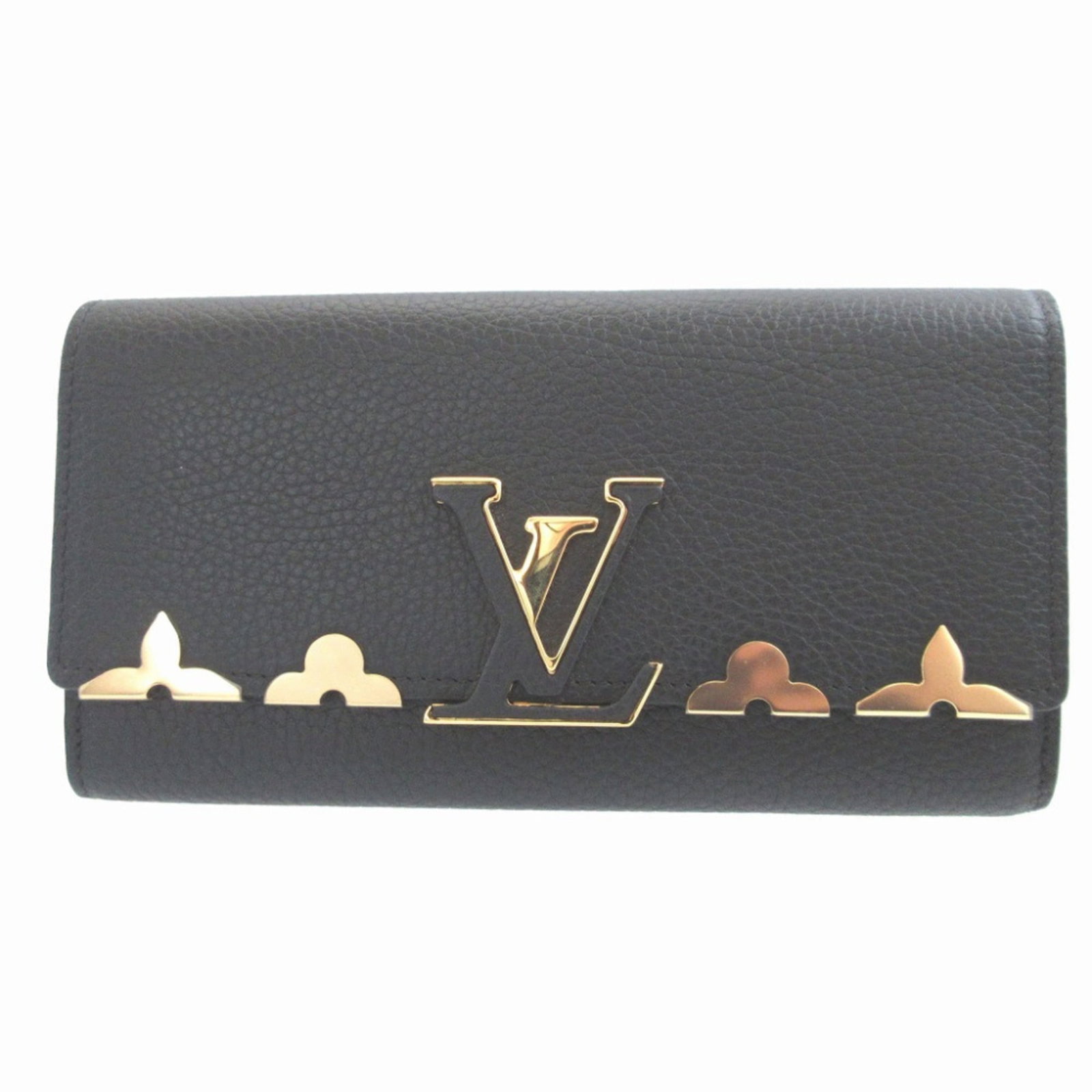 Louis Vuitton Coin Purse Coin Case Leather (1 of 8)