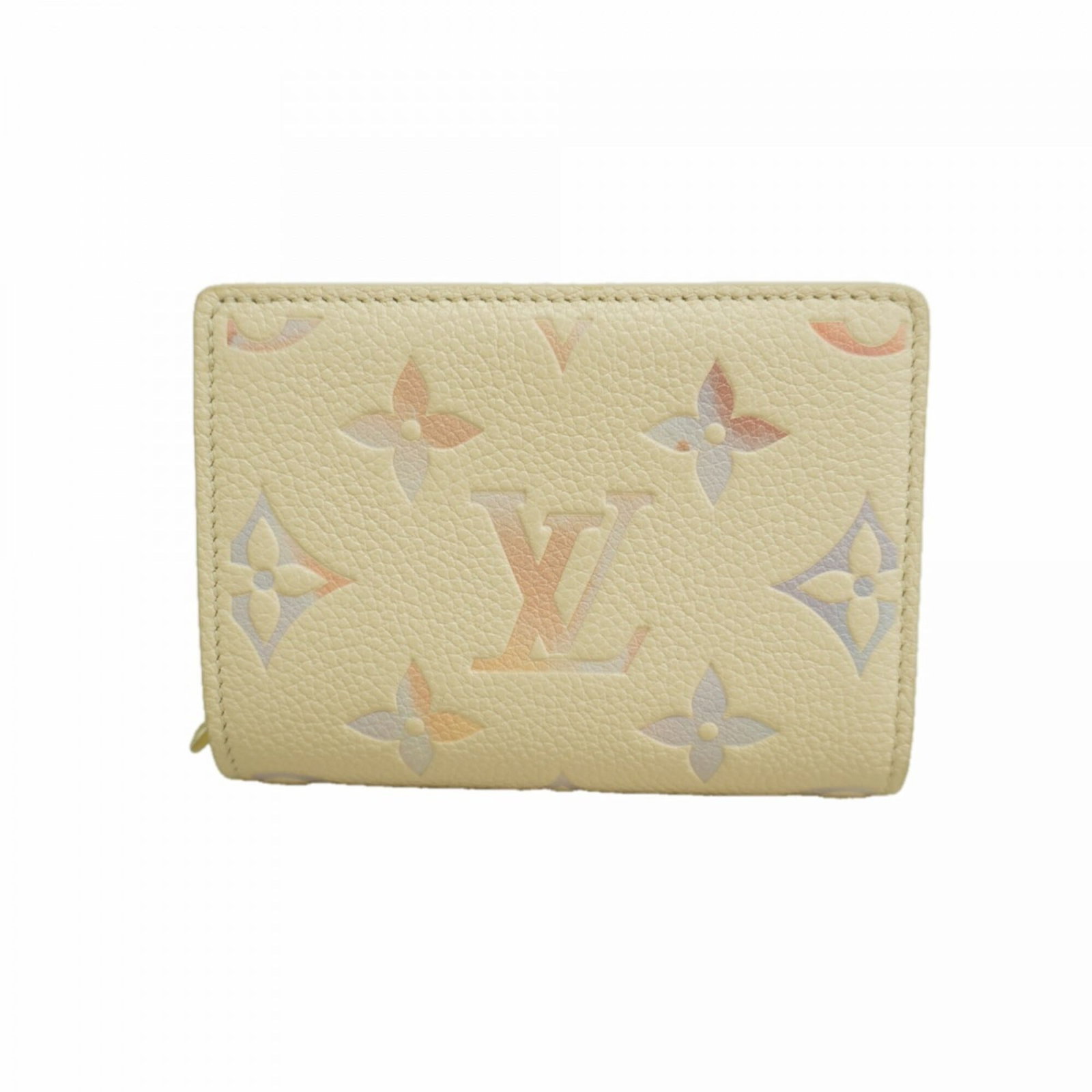 Vuitton Louis Wallet Bi Fold: Vuitton Louis Wallet Bi Fold The Louis Vuitton bi-fold wallet boasts a vibrant multi-color design, adding a pop of personality to any outfit. Measuring 9.5cm x 11cm x 3cm, it provides ample space for 