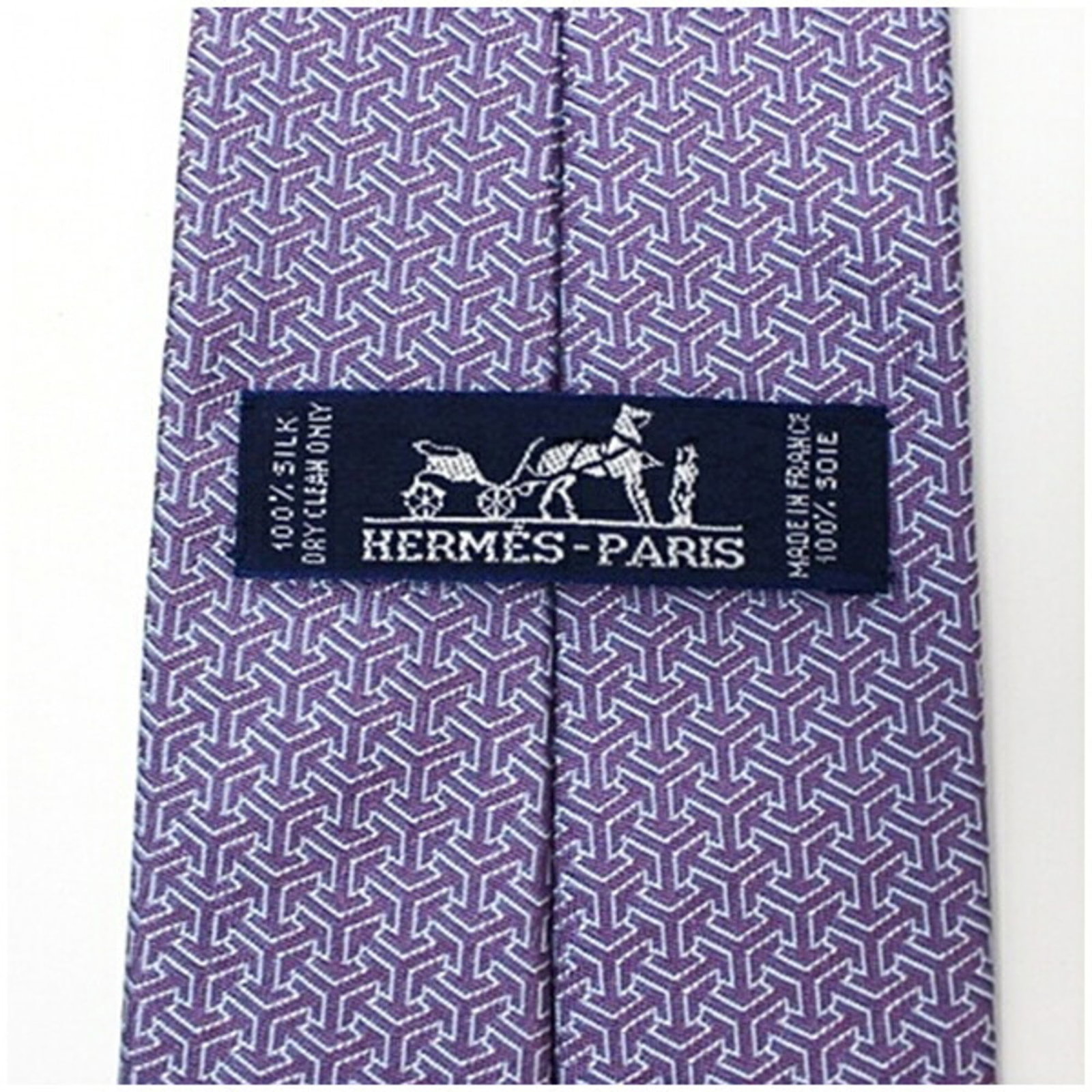 Hermes Cravat Silk - 5