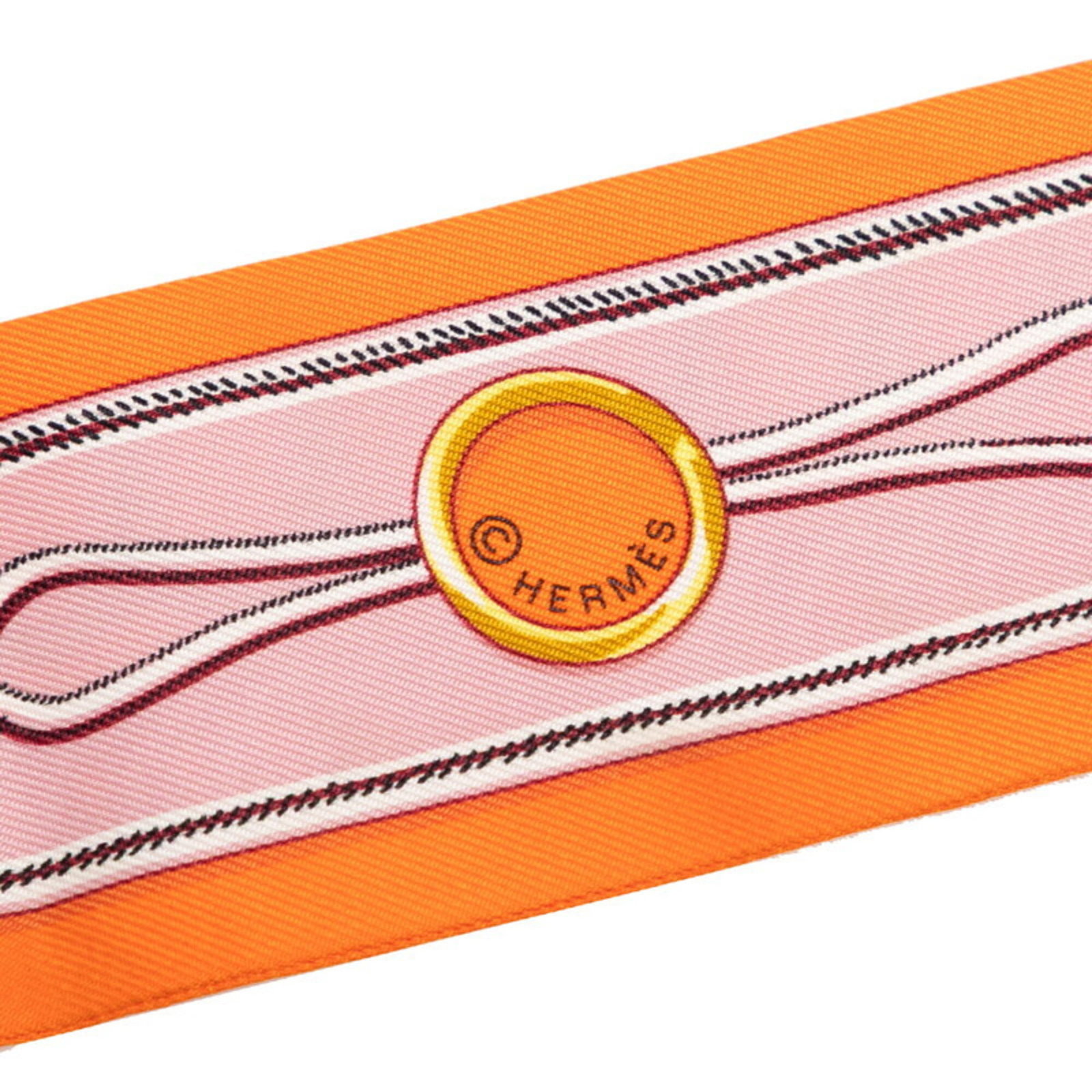 Hermes Silk Scarf - 2