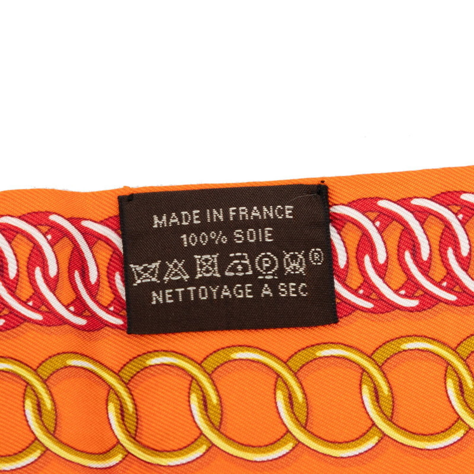 Hermes Silk Scarf - 4