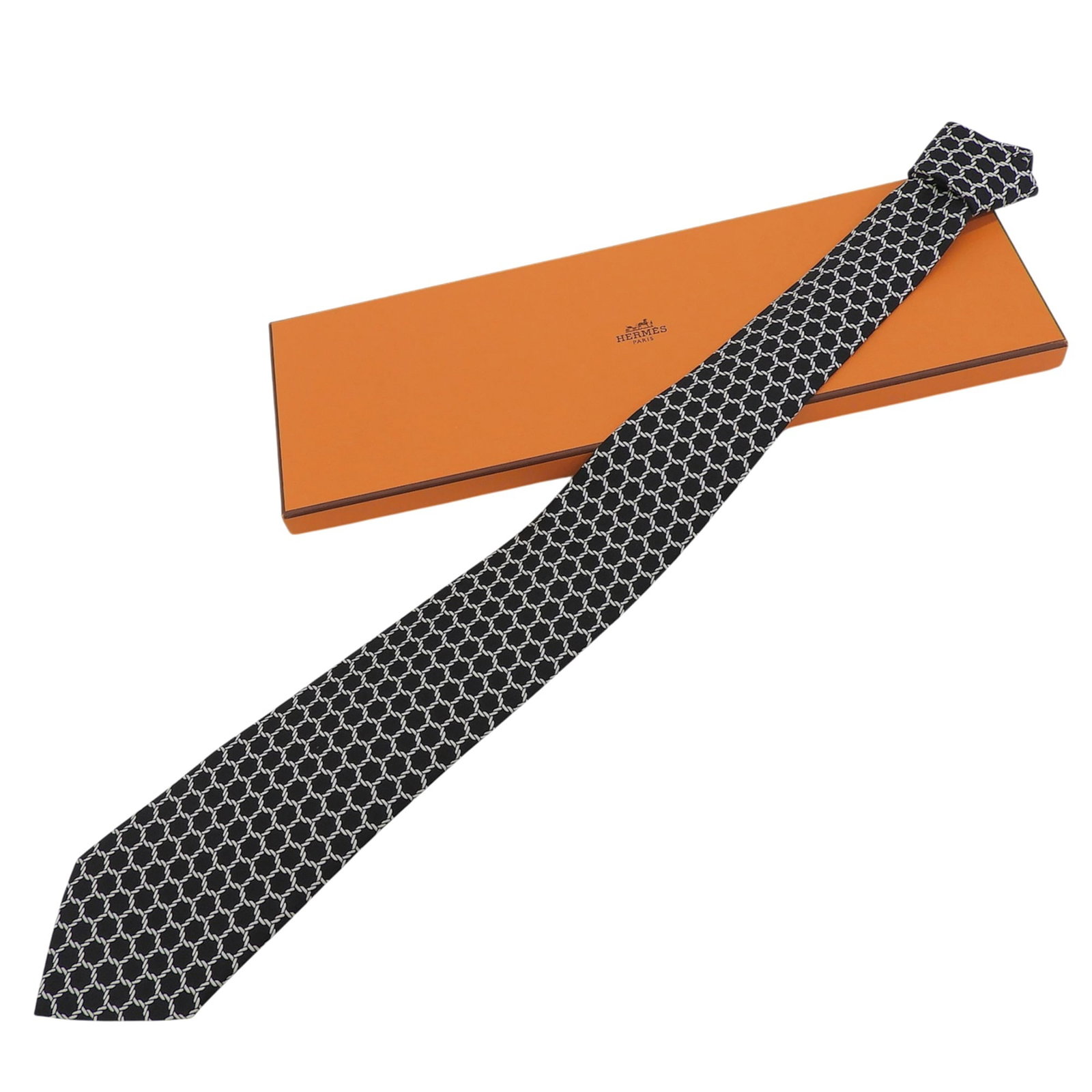 Hermes Cravat Silk - 2